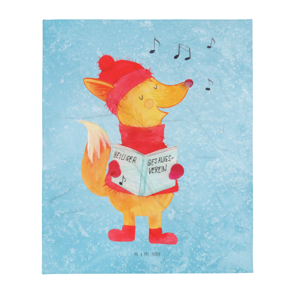 Kuscheldecke Fuchs Sänger Jahrestagsgeschenk, Wohnzimmerdecke, Mikrofaser Decke, Dekoration, Kuscheldecke XXL, Entspannen, Tagesdecke, Wolldecke, Wohndecke, Schmusedecke, Dekodecke, Kuschelfleecedecke, Weihnachtsgeschenk, Sofadecke, Fleecedecke, Decke, Kinderdecke, Gemütlich, Wintermotiv, Winter, Weihnachtsdeko, Nikolaus, Weihnachten, Advent, Heiligabend, Füchse, Sänger, Singen, Geschenk Sänger, Fuchs, Weihnachtslieder