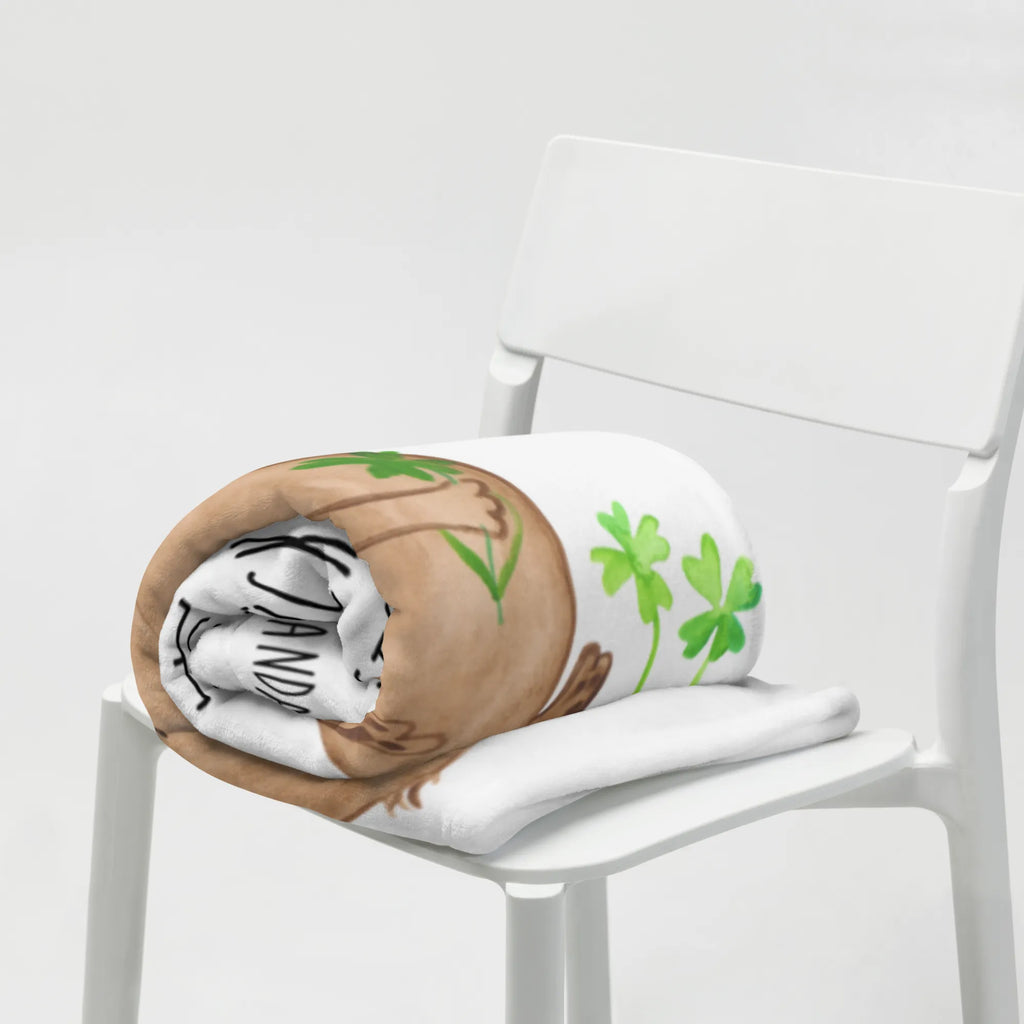 Blanket Dog shamrock Mikrofaser Decke, Sofadecke, Fleecedecke, Tagesdecke, Dekoration, Decke, Jahrestagsgeschenk, Weihnachtsgeschenk, Dekodecke, Gemütlich, Wohndecke, Entspannen, Wolldecke, Kuscheldecke XXL, Kinderdecke, Wohnzimmerdecke, Kuschelfleecedecke, Schmusedecke, Hunderasse, Hundebesitzer, Sprüche, Hundemotiv, Haustier, Tierliebhaber, Hund, Tagträume, Selbstliebe, Achtsamkeit, Neuanfang, Glück, Motivation, Glücksbringer, Kleeblatt, Geschenk