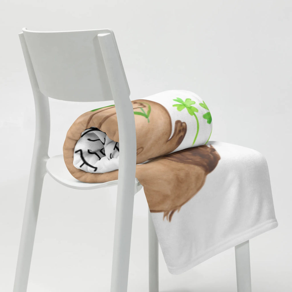 Blanket Dog shamrock Mikrofaser Decke, Sofadecke, Fleecedecke, Tagesdecke, Dekoration, Decke, Jahrestagsgeschenk, Weihnachtsgeschenk, Dekodecke, Gemütlich, Wohndecke, Entspannen, Wolldecke, Kuscheldecke XXL, Kinderdecke, Wohnzimmerdecke, Kuschelfleecedecke, Schmusedecke, Hunderasse, Hundebesitzer, Sprüche, Hundemotiv, Haustier, Tierliebhaber, Hund, Tagträume, Selbstliebe, Achtsamkeit, Neuanfang, Glück, Motivation, Glücksbringer, Kleeblatt, Geschenk