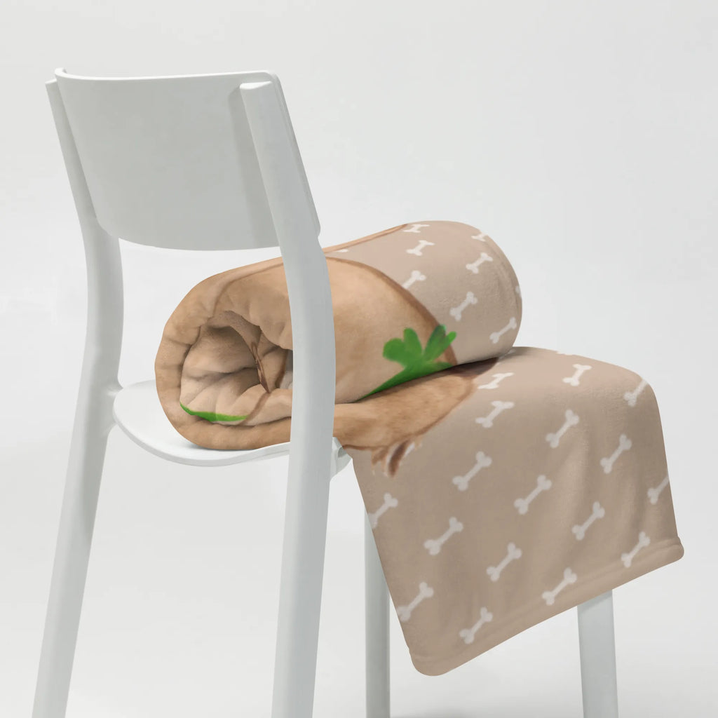 Blanket Dog shamrock Mikrofaser Decke, Sofadecke, Fleecedecke, Tagesdecke, Dekoration, Decke, Jahrestagsgeschenk, Weihnachtsgeschenk, Dekodecke, Gemütlich, Wohndecke, Entspannen, Wolldecke, Kuscheldecke XXL, Kinderdecke, Wohnzimmerdecke, Kuschelfleecedecke, Schmusedecke, Hunderasse, Hundebesitzer, Sprüche, Hundemotiv, Haustier, Tierliebhaber, Hund, Tagträume, Selbstliebe, Achtsamkeit, Neuanfang, Glück, Motivation, Glücksbringer, Kleeblatt, Geschenk