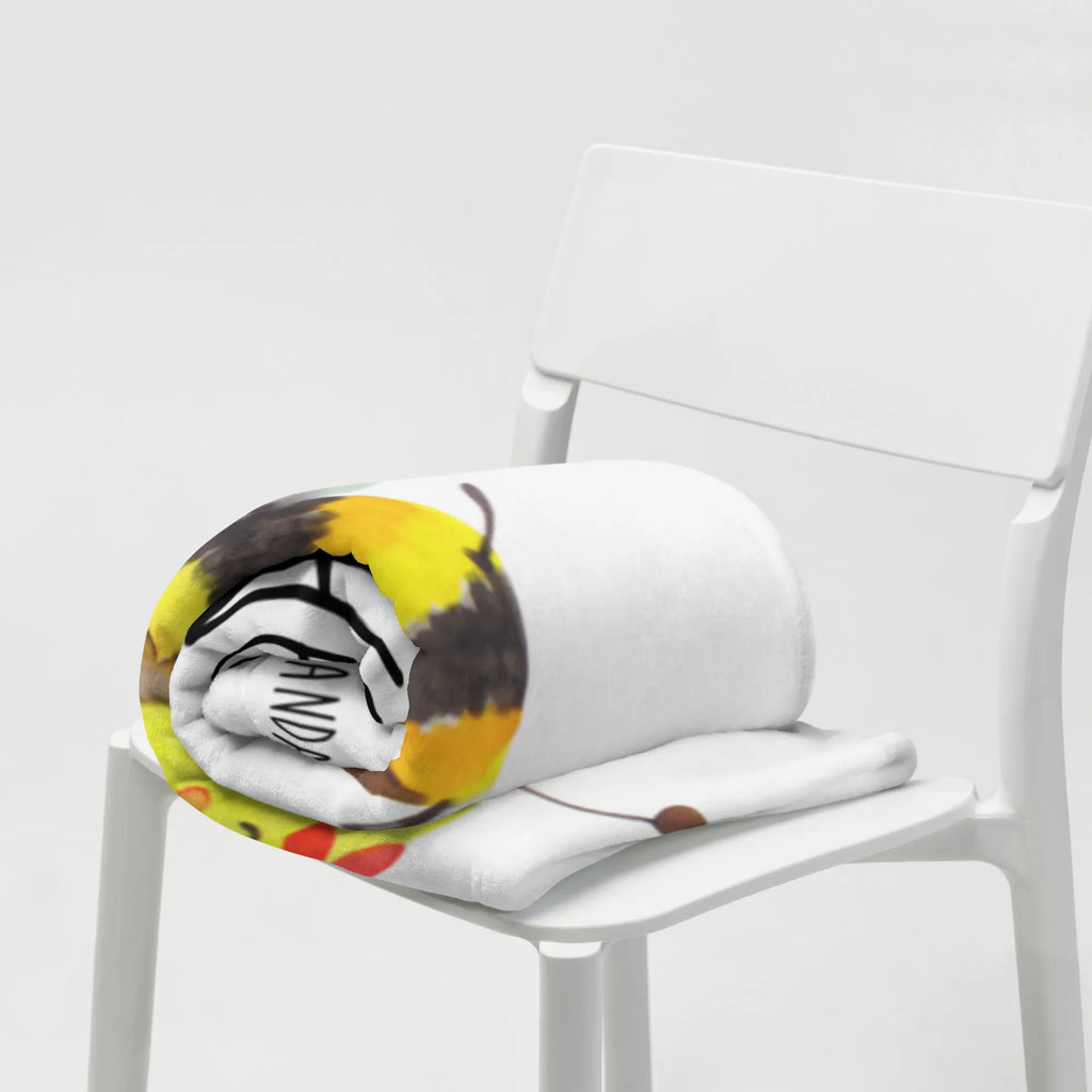 Blanket bee happy cozy blanket, warm blanket, plush blanket, sofa throw, fleece blanket, snuggle blanket, throw blanket, Sherpa blanket, Bee, wasp, bumblebee