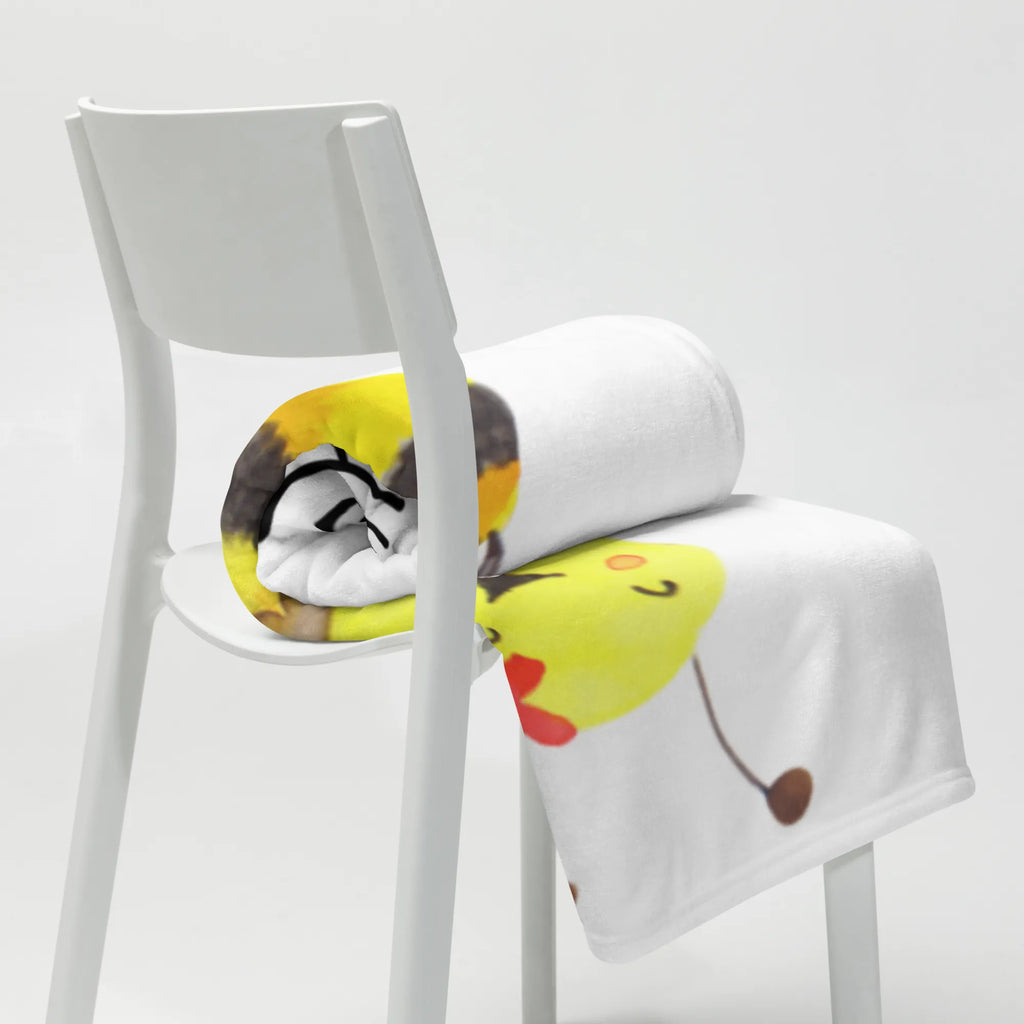 Blanket bee happy cozy blanket, warm blanket, plush blanket, sofa throw, fleece blanket, snuggle blanket, throw blanket, Sherpa blanket, Bee, wasp, bumblebee