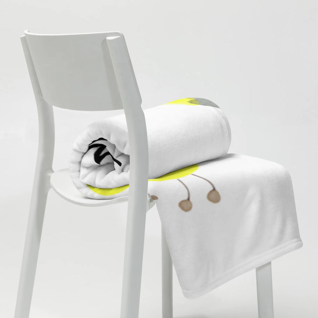Kuscheldecke Biene Liebe Wolldecke, Tagesdecke, Decke, Wohndecke, Sofadecke, Biene, Wespe, Hummel