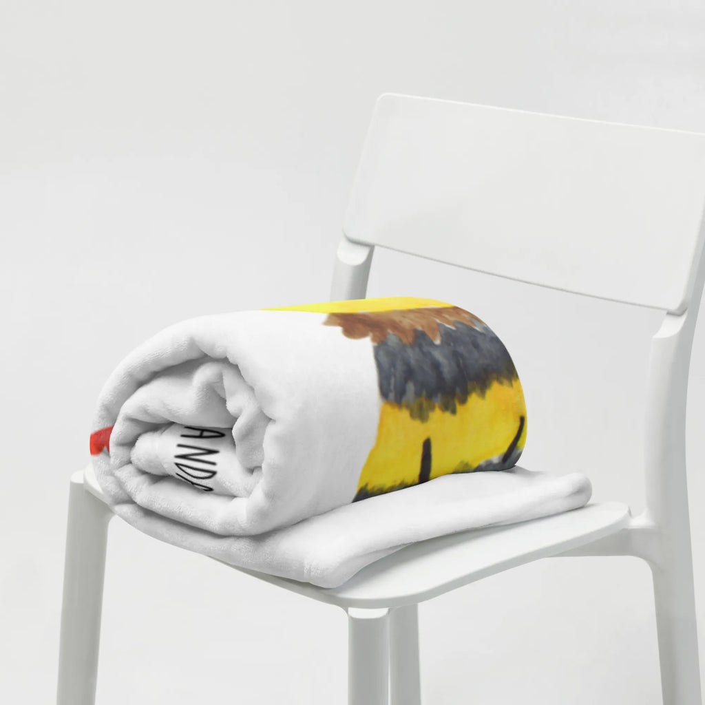 Blanket bee In love Sofadecke, Tagesdecke, Wohndecke, Wolldecke, Decke, Biene, Wespe, Hummel