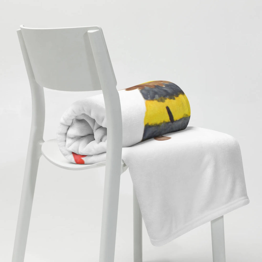 Blanket bee In love Sofadecke, Tagesdecke, Wohndecke, Wolldecke, Decke, Biene, Wespe, Hummel