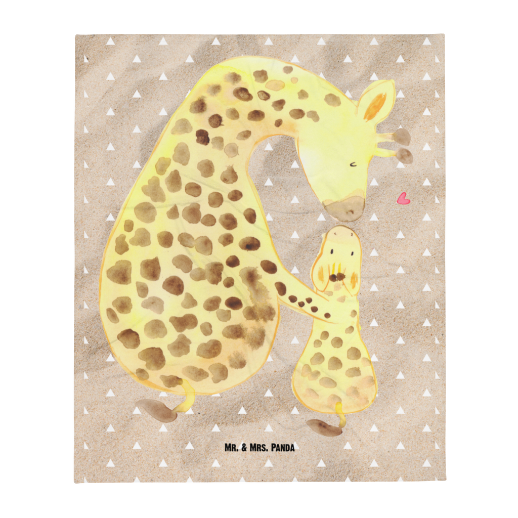 Kuscheldecke Giraffe mit Kind Decke, Wohndecke, Tagesdecke, Wolldecke, Sofadecke, Afrika, Wildtiere, Giraffe, Kind, Mutter, Mama, Tochter, Sohn, Lieblingsmensch