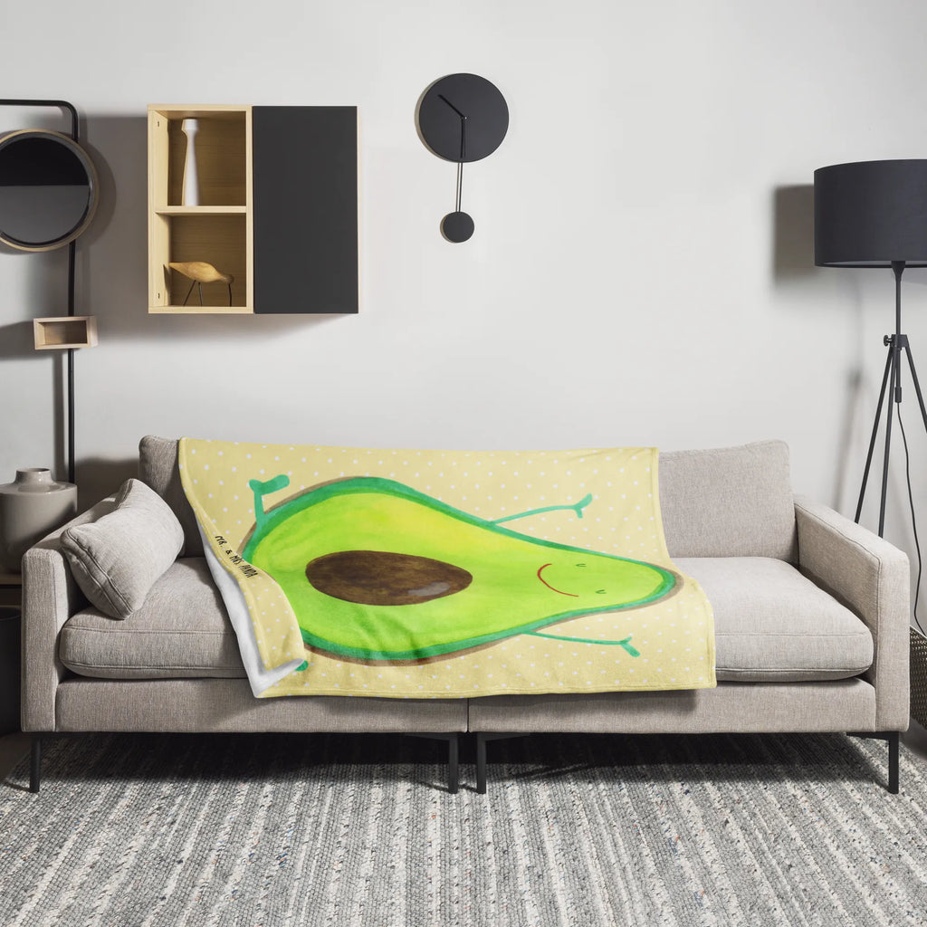 Blanket avocado Happy Wohndecke, Kuschelfleecedecke, Wolldecke, Tagesdecke, Schmusedecke, Kuscheldecke XXL, Fleecedecke, Weihnachtsgeschenk, Decke, Wohnzimmerdecke, Sofadecke, Mikrofaser Decke, Dekodecke, Gemütlich, Kinderdecke, Jahrestagsgeschenk, Entspannen, Dekoration, Vegan, Gesund, Avocado, Veggie, Chaos