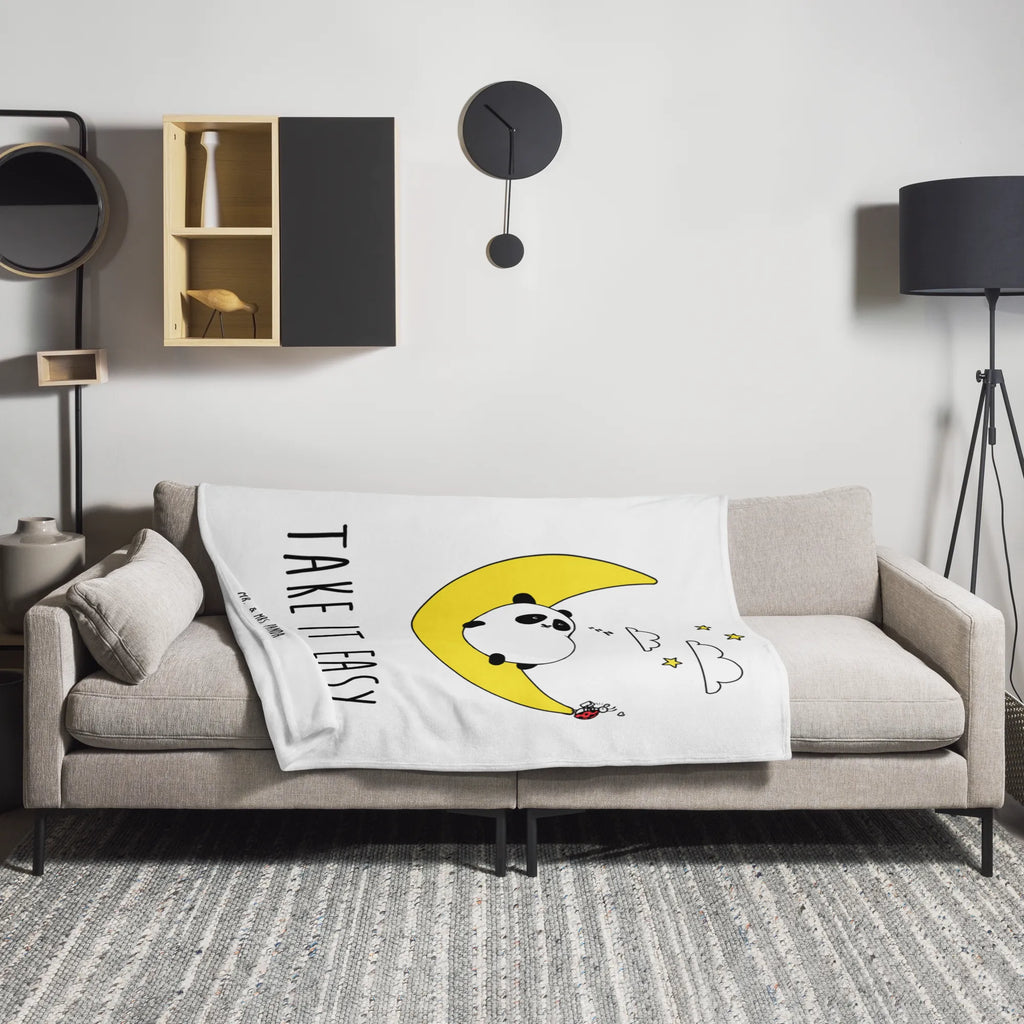Kuscheldecke Easy & Peasy Take it Easy Sofadecke, Tagesdecke, Decke, Wolldecke, Wohndecke
