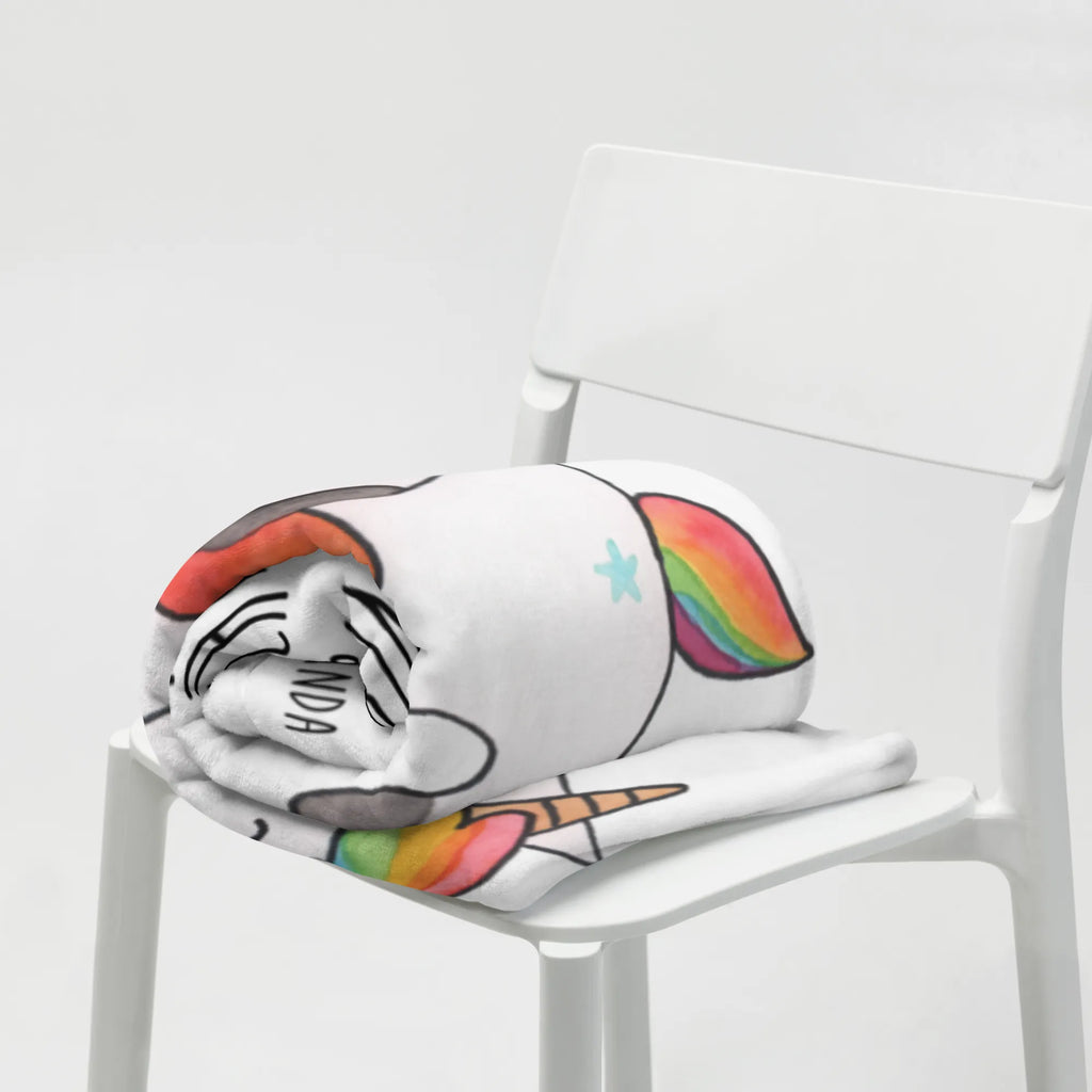 Kuscheldecke Einhorn Herz Tagesdecke, Wohndecke, Decke, Wolldecke, Sofadecke, Einhorn, Einhörner, Einhorn Deko, Unicorn, schlimm, Herz, böse, witzig, Freundin, anders, lustig, bunt