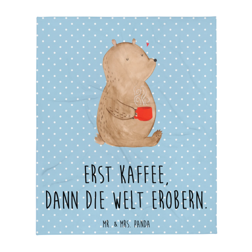 Blanket bear Coffee Weihnachtsgeschenk, Decke, Dekodecke, Sofadecke, Kuschelfleecedecke, Dekoration, Wohnzimmerdecke, Tagesdecke, Schmusedecke, Gemütlich, Entspannen, Wolldecke, Jahrestagsgeschenk, Kinderdecke, Wohndecke, Fleecedecke, Mikrofaser Decke, Kuscheldecke XXL, Bär, Teddy, Teddybär, Guten Morgen, Welt Retten, Morgenroutine, Welt Erobern, Coffee, Bären, Kaffee, Motivation
