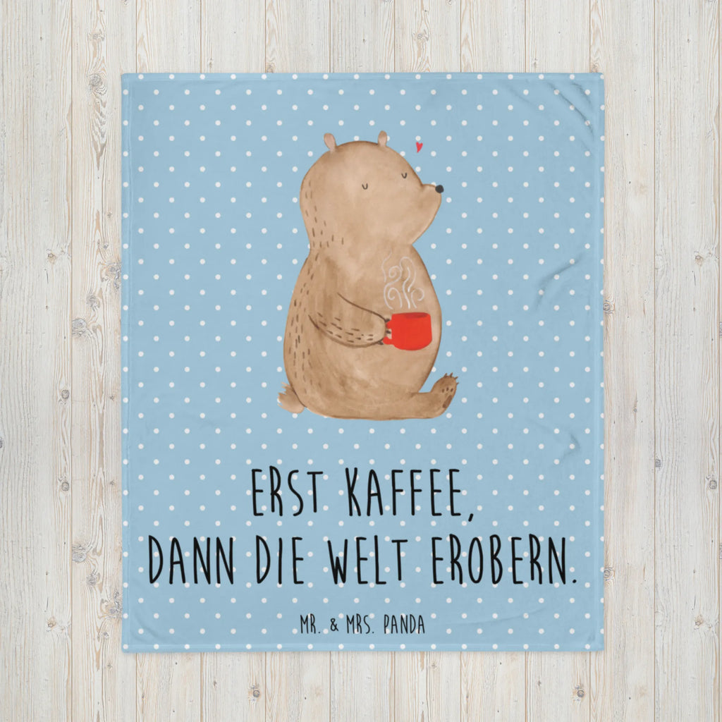 Blanket bear Coffee Weihnachtsgeschenk, Decke, Dekodecke, Sofadecke, Kuschelfleecedecke, Dekoration, Wohnzimmerdecke, Tagesdecke, Schmusedecke, Gemütlich, Entspannen, Wolldecke, Jahrestagsgeschenk, Kinderdecke, Wohndecke, Fleecedecke, Mikrofaser Decke, Kuscheldecke XXL, Bär, Teddy, Teddybär, Guten Morgen, Welt Retten, Morgenroutine, Welt Erobern, Coffee, Bären, Kaffee, Motivation