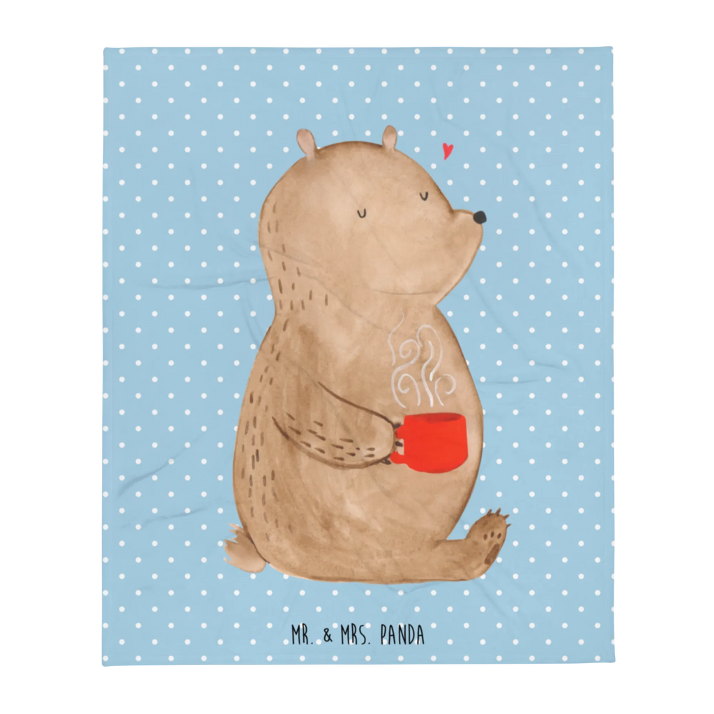 Blanket bear Coffee Weihnachtsgeschenk, Decke, Dekodecke, Sofadecke, Kuschelfleecedecke, Dekoration, Wohnzimmerdecke, Tagesdecke, Schmusedecke, Gemütlich, Entspannen, Wolldecke, Jahrestagsgeschenk, Kinderdecke, Wohndecke, Fleecedecke, Mikrofaser Decke, Kuscheldecke XXL, Bär, Teddy, Teddybär, Guten Morgen, Welt Retten, Morgenroutine, Welt Erobern, Coffee, Bären, Kaffee, Motivation