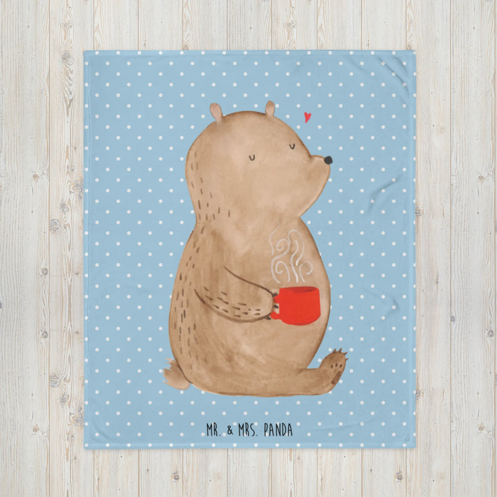Blanket bear Coffee Weihnachtsgeschenk, Decke, Dekodecke, Sofadecke, Kuschelfleecedecke, Dekoration, Wohnzimmerdecke, Tagesdecke, Schmusedecke, Gemütlich, Entspannen, Wolldecke, Jahrestagsgeschenk, Kinderdecke, Wohndecke, Fleecedecke, Mikrofaser Decke, Kuscheldecke XXL, Bär, Teddy, Teddybär, Guten Morgen, Welt Retten, Morgenroutine, Welt Erobern, Coffee, Bären, Kaffee, Motivation