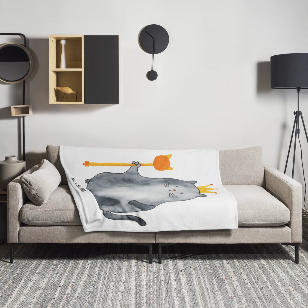Blanket Cat king Tagesdecke, Sofadecke, Wolldecke, Wohndecke, Decke, Katze, Katzenmotiv, Katzenfan, Katzendeko, Katzenfreund, Katzenliebhaber, Katzenprodukte, Katzenartikel, Katzenaccessoires, Katzensouvenirs, Katzenliebhaberprodukte, Katzenmotive, Katzenbesitzerin, Umzug, Einzug, Haustier, Katzen, Cat, erste eigenen Wohnung, Wohnung, Königin, Queen, Mietze, Familie, Mietzhaus, Katzenhalter, König, Cats, Kater