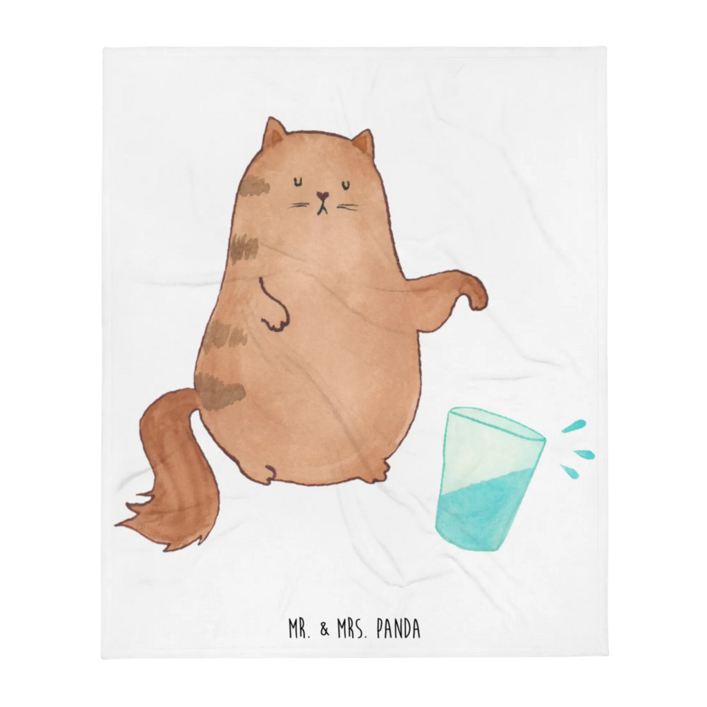 Kuscheldecke Katze Wasserglas Tagesdecke, Wolldecke, Sofadecke, Wohndecke, Decke, Katze, Katzenmotiv, Katzenfan, Katzendeko, Katzenfreund, Katzenliebhaber, Katzenprodukte, Katzenartikel, Katzenaccessoires, Katzensouvenirs, Katzenliebhaberprodukte, Katzenmotive, Cat, Mietze, Wasser, Katzen, Katzenbesitzerin, Katzenhalter, Haustier, Glas, Kater, Cats