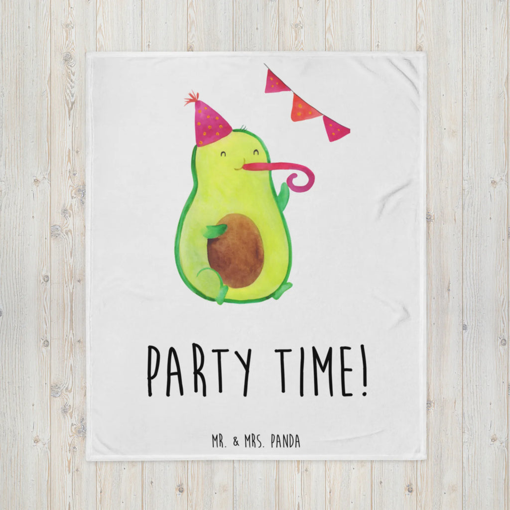 Kuscheldecke Avocado Party Time Wolldecke, Tagesdecke, Decke, Sofadecke, Wohndecke, Avocado, Veggie, Vegan, Gesund