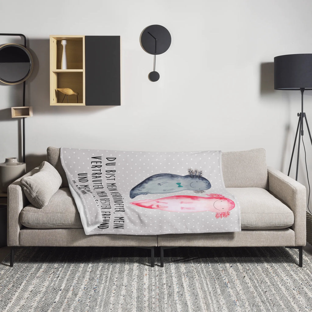 Kuscheldecke Axolotl Axel+Lotte Mikrofaser Decke, Wohnzimmerdecke, Sofadecke, Gemütlich, Weihnachtsgeschenk, Schmusedecke, Decke, Kinderdecke, Kuschelfleecedecke, Entspannen, Dekoration, Jahrestagsgeschenk, Fleecedecke, Dekodecke, Kuscheldecke XXL, Tagesdecke, Wolldecke, Wohndecke, Molch, Axolotl, Verlobter, Liebe, Valentinstag, Große Liebe, Axolot, Schwanzlurch, Lurche, Ehemann, Freund, Liebesbeweis, Lurch, Jahrestag