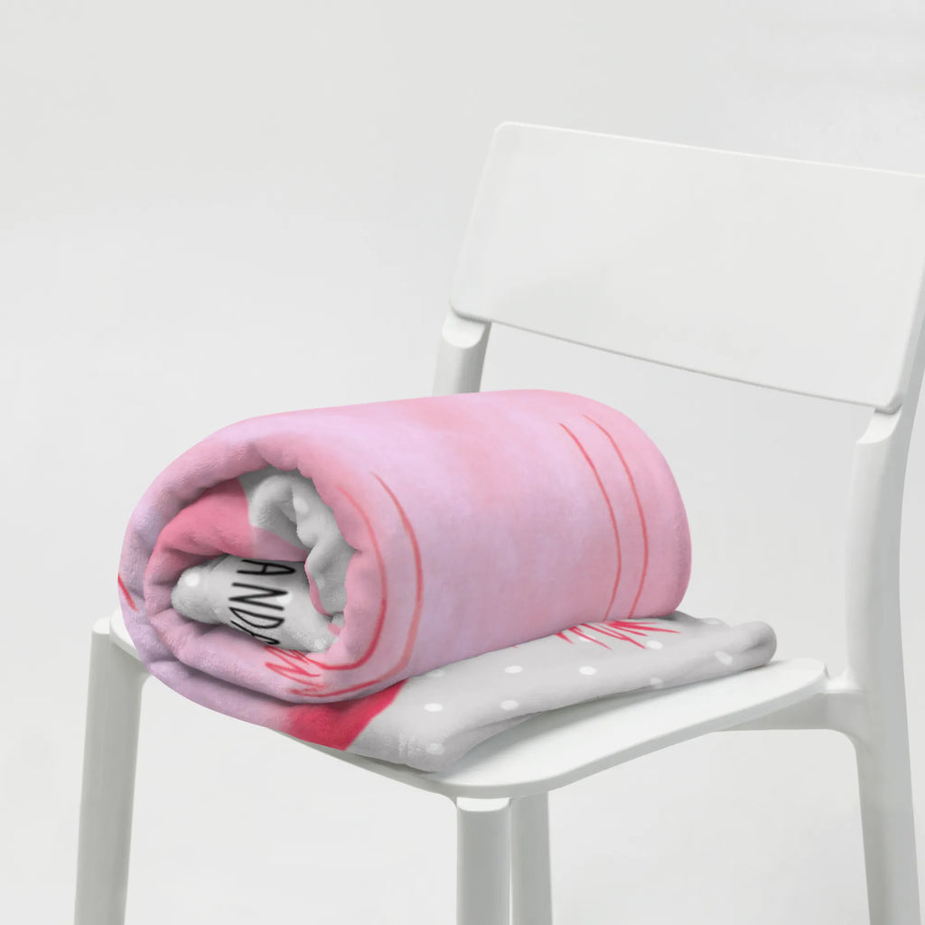 Kuscheldecke Axolotl Glücklich Sofadecke, Tagesdecke, Wohndecke, Wolldecke, Decke, Axolotl, Molch, gute Laune, Axolot, Motivation, Schwanzlurch, Lurch, Lurche