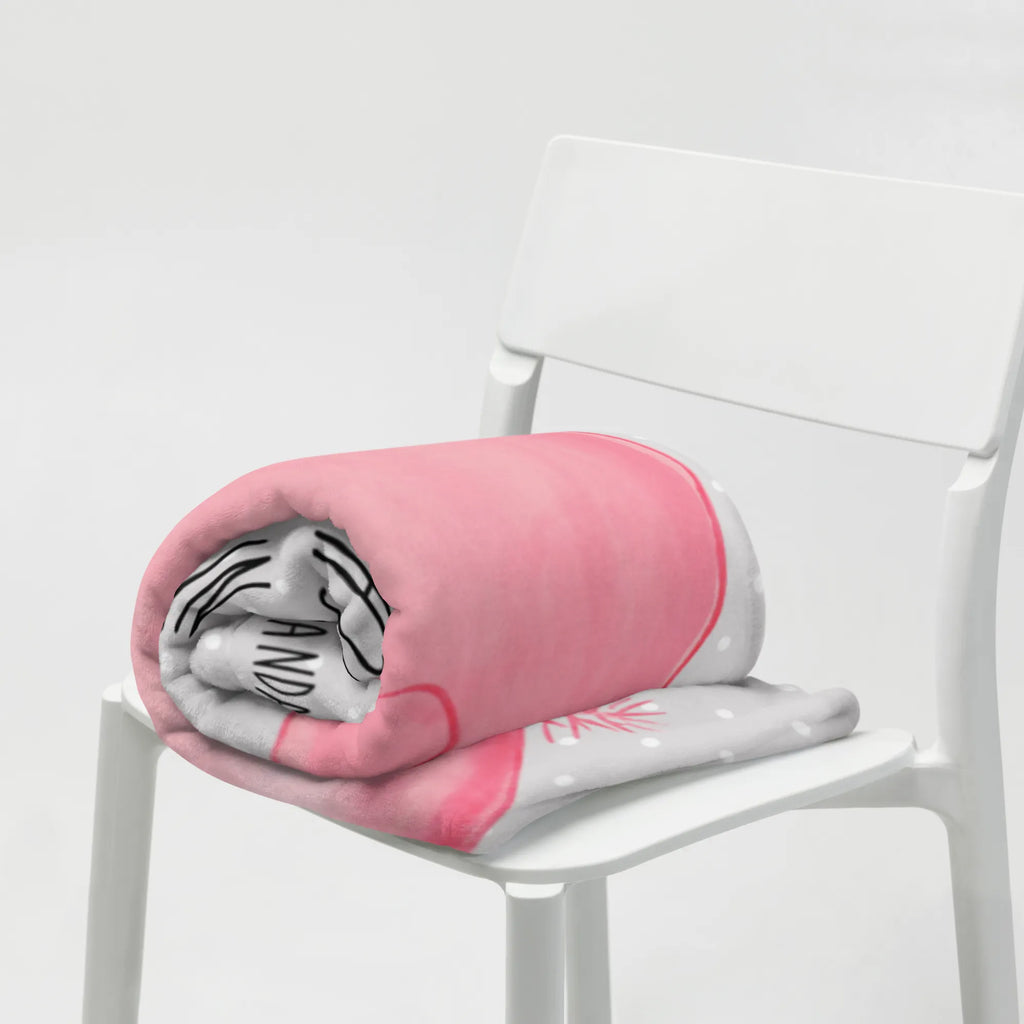 Blanket axolotl Hooray Tagesdecke, Sofadecke, Wohndecke, Wolldecke, Decke, Axolotl, Molch, fröhlich, Zufriedenheit, Freude, Spaß, Lurche, Schwanzlurch, Lurch, Motivation, Axolot