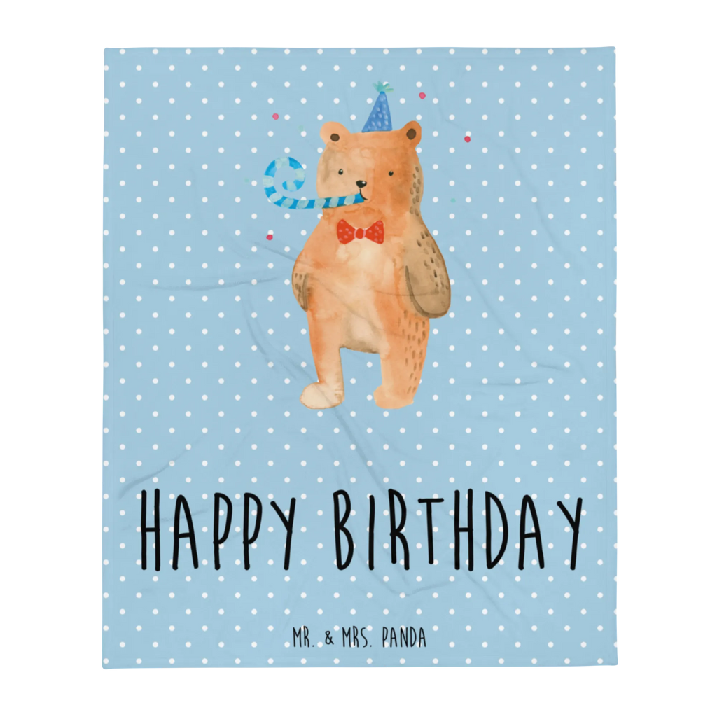 Blanket bear Birthday Gemütlich, Entspannen, Sofadecke, Decke, Dekoration, Mikrofaser Decke, Dekodecke, Wohndecke, Kinderdecke, Jahrestagsgeschenk, Tagesdecke, Weihnachtsgeschenk, Wolldecke, Kuscheldecke XXL, Schmusedecke, Kuschelfleecedecke, Fleecedecke, Wohnzimmerdecke, Bär, Teddy, Teddybär, Alles Gute, Happy Birthday, Geburtstag, Glückwunsch