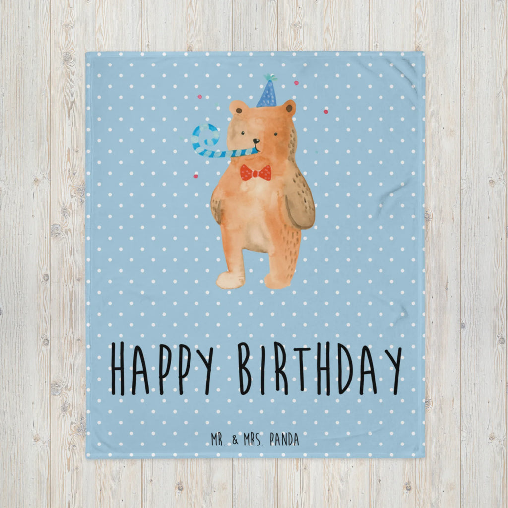 Blanket bear Birthday Gemütlich, Entspannen, Sofadecke, Decke, Dekoration, Mikrofaser Decke, Dekodecke, Wohndecke, Kinderdecke, Jahrestagsgeschenk, Tagesdecke, Weihnachtsgeschenk, Wolldecke, Kuscheldecke XXL, Schmusedecke, Kuschelfleecedecke, Fleecedecke, Wohnzimmerdecke, Bär, Teddy, Teddybär, Alles Gute, Happy Birthday, Geburtstag, Glückwunsch