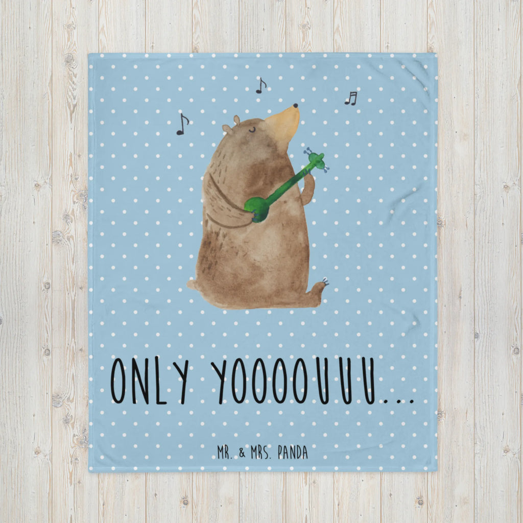 Blanket bear guitar Fleecedecke, Kuschelfleecedecke, Gemütlich, Entspannen, Sofadecke, Jahrestagsgeschenk, Mikrofaser Decke, Wohnzimmerdecke, Schmusedecke, Dekoration, Dekodecke, Wohndecke, Weihnachtsgeschenk, Tagesdecke, Kinderdecke, Wolldecke, Kuscheldecke XXL, Decke, Bär, Teddy, Teddybär