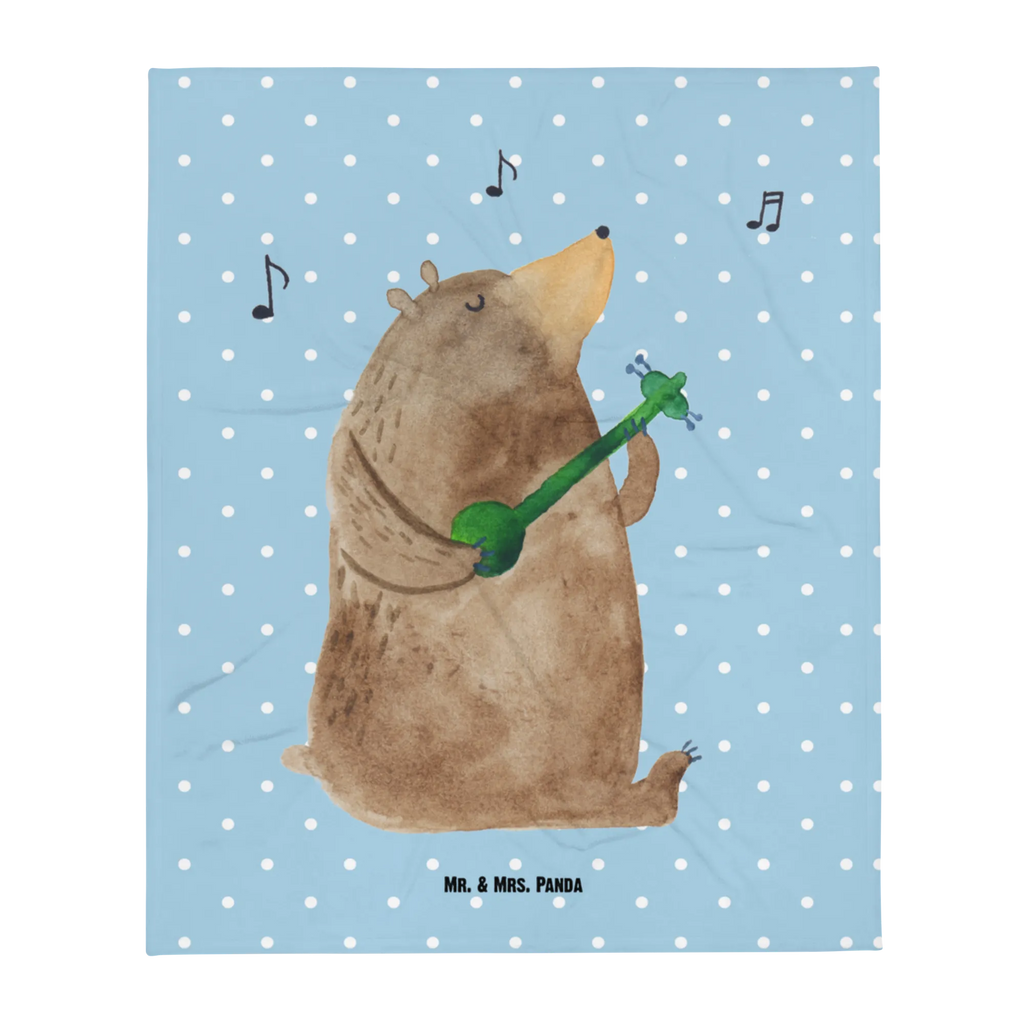 Blanket bear guitar Fleecedecke, Kuschelfleecedecke, Gemütlich, Entspannen, Sofadecke, Jahrestagsgeschenk, Mikrofaser Decke, Wohnzimmerdecke, Schmusedecke, Dekoration, Dekodecke, Wohndecke, Weihnachtsgeschenk, Tagesdecke, Kinderdecke, Wolldecke, Kuscheldecke XXL, Decke, Bär, Teddy, Teddybär