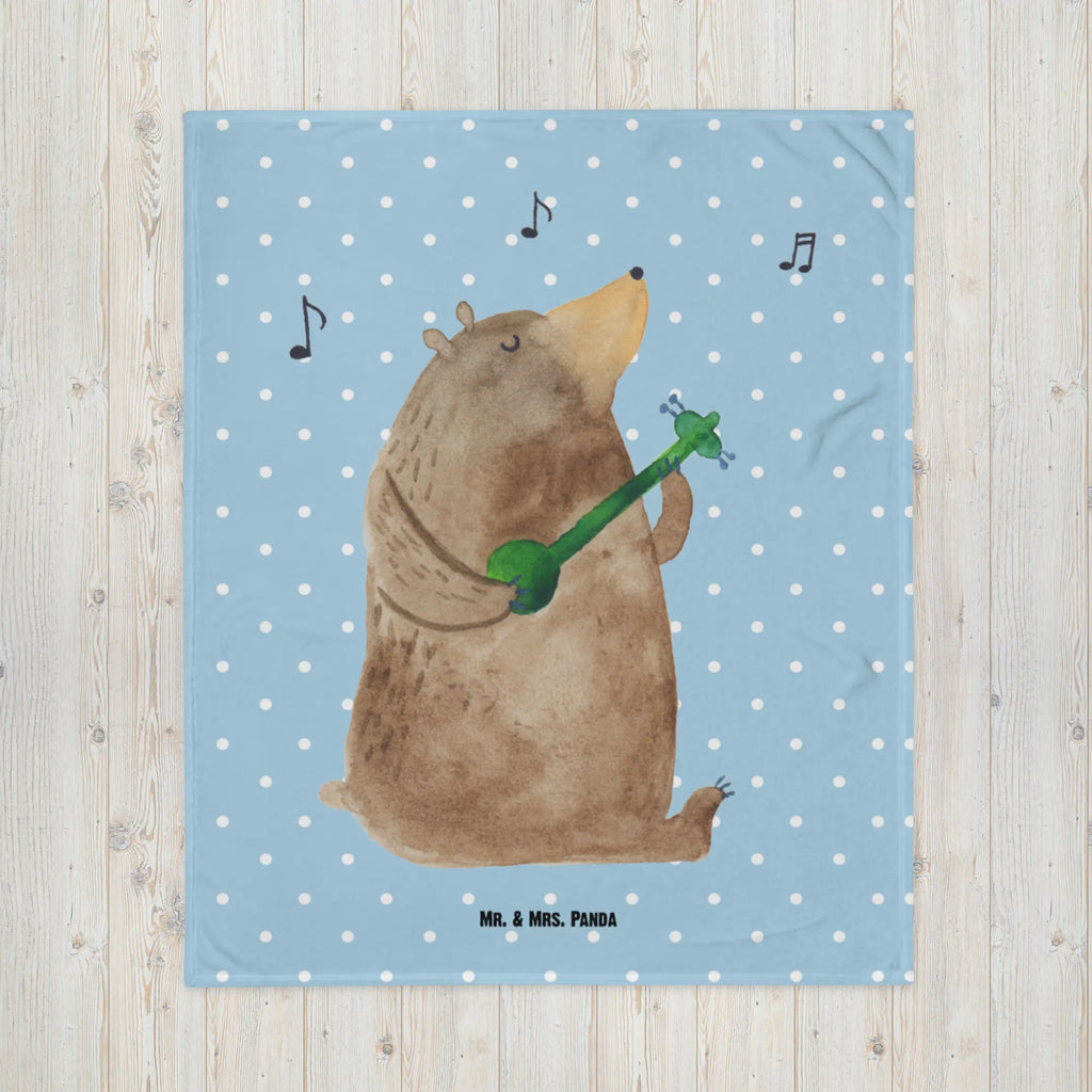 Blanket bear guitar Fleecedecke, Kuschelfleecedecke, Gemütlich, Entspannen, Sofadecke, Jahrestagsgeschenk, Mikrofaser Decke, Wohnzimmerdecke, Schmusedecke, Dekoration, Dekodecke, Wohndecke, Weihnachtsgeschenk, Tagesdecke, Kinderdecke, Wolldecke, Kuscheldecke XXL, Decke, Bär, Teddy, Teddybär