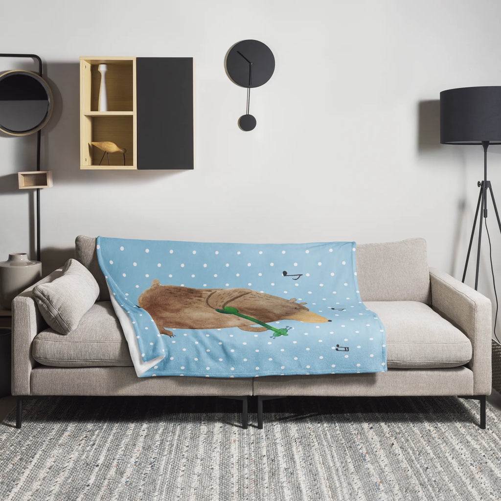 Blanket bear guitar Fleecedecke, Kuschelfleecedecke, Gemütlich, Entspannen, Sofadecke, Jahrestagsgeschenk, Mikrofaser Decke, Wohnzimmerdecke, Schmusedecke, Dekoration, Dekodecke, Wohndecke, Weihnachtsgeschenk, Tagesdecke, Kinderdecke, Wolldecke, Kuscheldecke XXL, Decke, Bär, Teddy, Teddybär