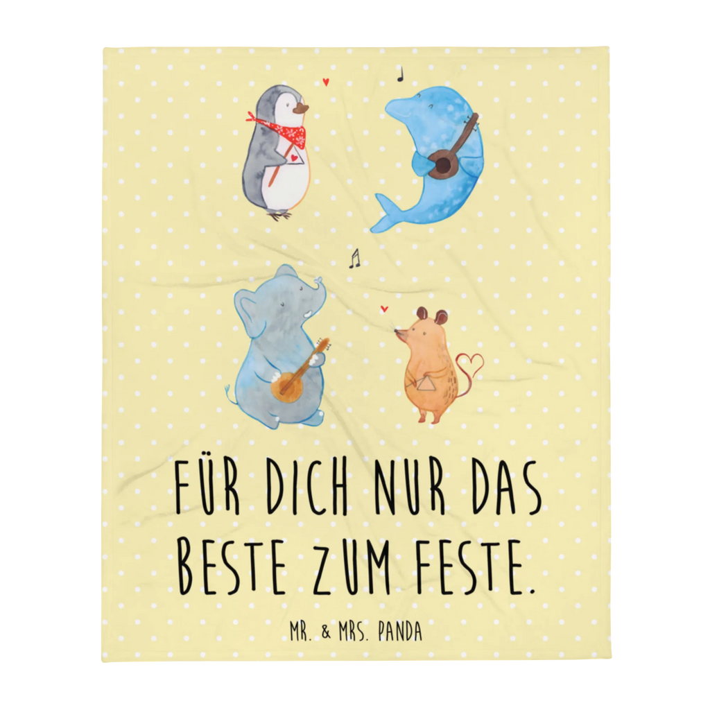 Koc Wielki zespół Wolldecke, Entspannen, Wohndecke, Gemütlich, Dekodecke, Jahrestagsgeschenk, Mikrofaser Decke, Decke, Kinderdecke, Schmusedecke, Sofadecke, Kuscheldecke XXL, Wohnzimmerdecke, Tagesdecke, Weihnachtsgeschenk, Kuschelfleecedecke, Fleecedecke, Dekoration, Tiere, Tiermotive, Gute Laune, Lustige Sprüche, Elefant, Band, Musikanten, Triangel, Musik, Maus, Delfin, Gitarre, Pinguin, Hund