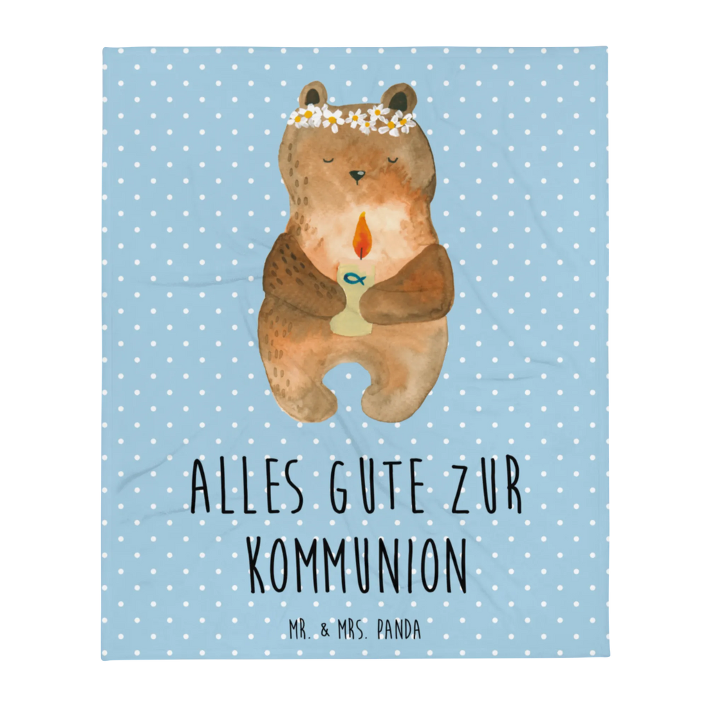 Kuscheldecke Kommunion-Bär Dekoration, Decke, Weihnachtsgeschenk, Gemütlich, Wolldecke, Kinderdecke, Mikrofaser Decke, Jahrestagsgeschenk, Wohnzimmerdecke, Dekodecke, Fleecedecke, Entspannen, Sofadecke, Kuscheldecke XXL, Wohndecke, Kuschelfleecedecke, Tagesdecke, Schmusedecke, Bär, Teddy, Teddybär, Taufkerze, Katholisch, Kommunion, Gottes Segen