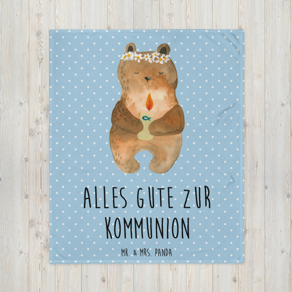Kuscheldecke Kommunion-Bär Dekoration, Decke, Weihnachtsgeschenk, Gemütlich, Wolldecke, Kinderdecke, Mikrofaser Decke, Jahrestagsgeschenk, Wohnzimmerdecke, Dekodecke, Fleecedecke, Entspannen, Sofadecke, Kuscheldecke XXL, Wohndecke, Kuschelfleecedecke, Tagesdecke, Schmusedecke, Bär, Teddy, Teddybär, Taufkerze, Katholisch, Kommunion, Gottes Segen