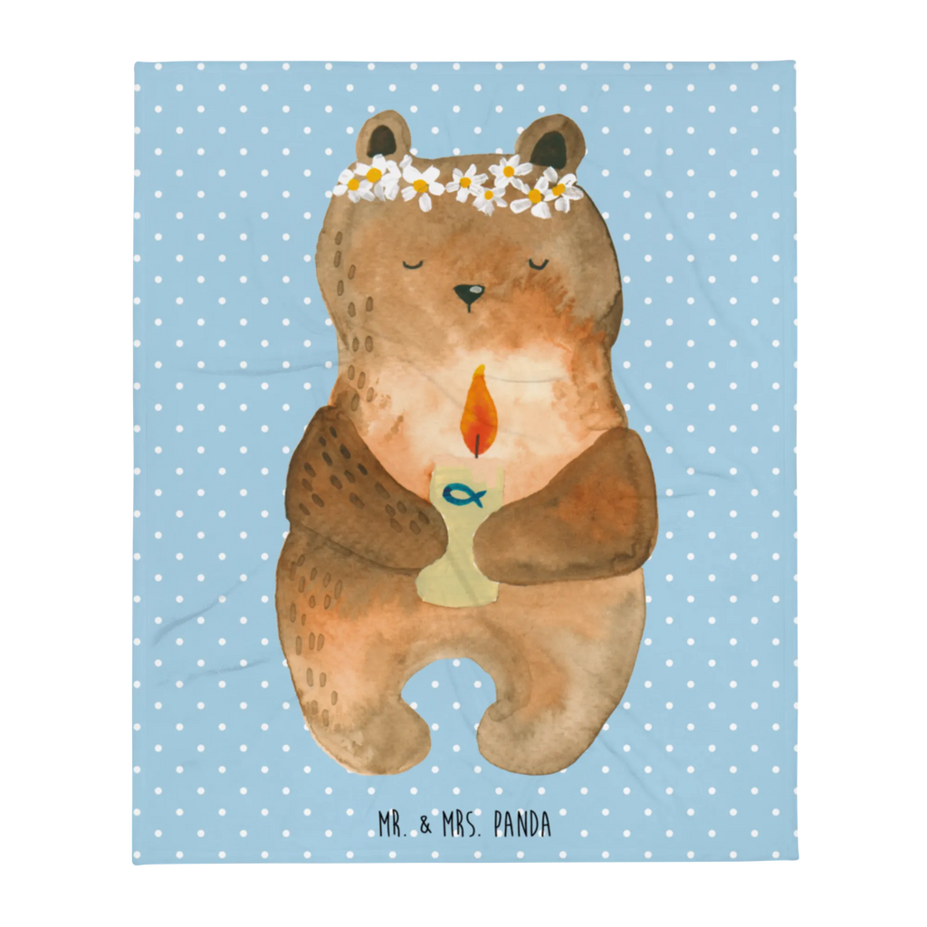 Kuscheldecke Kommunion-Bär Dekoration, Decke, Weihnachtsgeschenk, Gemütlich, Wolldecke, Kinderdecke, Mikrofaser Decke, Jahrestagsgeschenk, Wohnzimmerdecke, Dekodecke, Fleecedecke, Entspannen, Sofadecke, Kuscheldecke XXL, Wohndecke, Kuschelfleecedecke, Tagesdecke, Schmusedecke, Bär, Teddy, Teddybär, Taufkerze, Katholisch, Kommunion, Gottes Segen