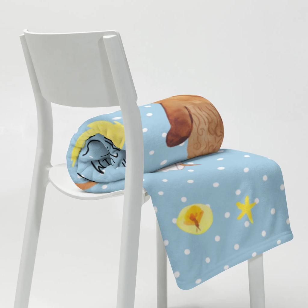 Kuscheldecke Bär & Marienkäfer Lagerfeuer Decke, Wohndecke, Sofadecke, Wolldecke, Tagesdecke, Bär, Teddy, Teddybär, Lagerfeuer