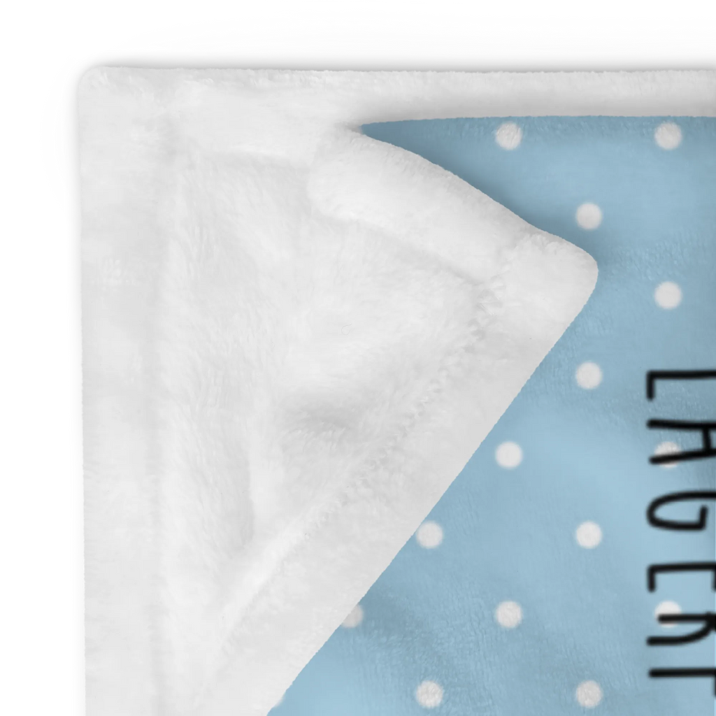 Kuscheldecke Bär & Marienkäfer Lagerfeuer Decke, Wohndecke, Sofadecke, Wolldecke, Tagesdecke, Bär, Teddy, Teddybär, Lagerfeuer