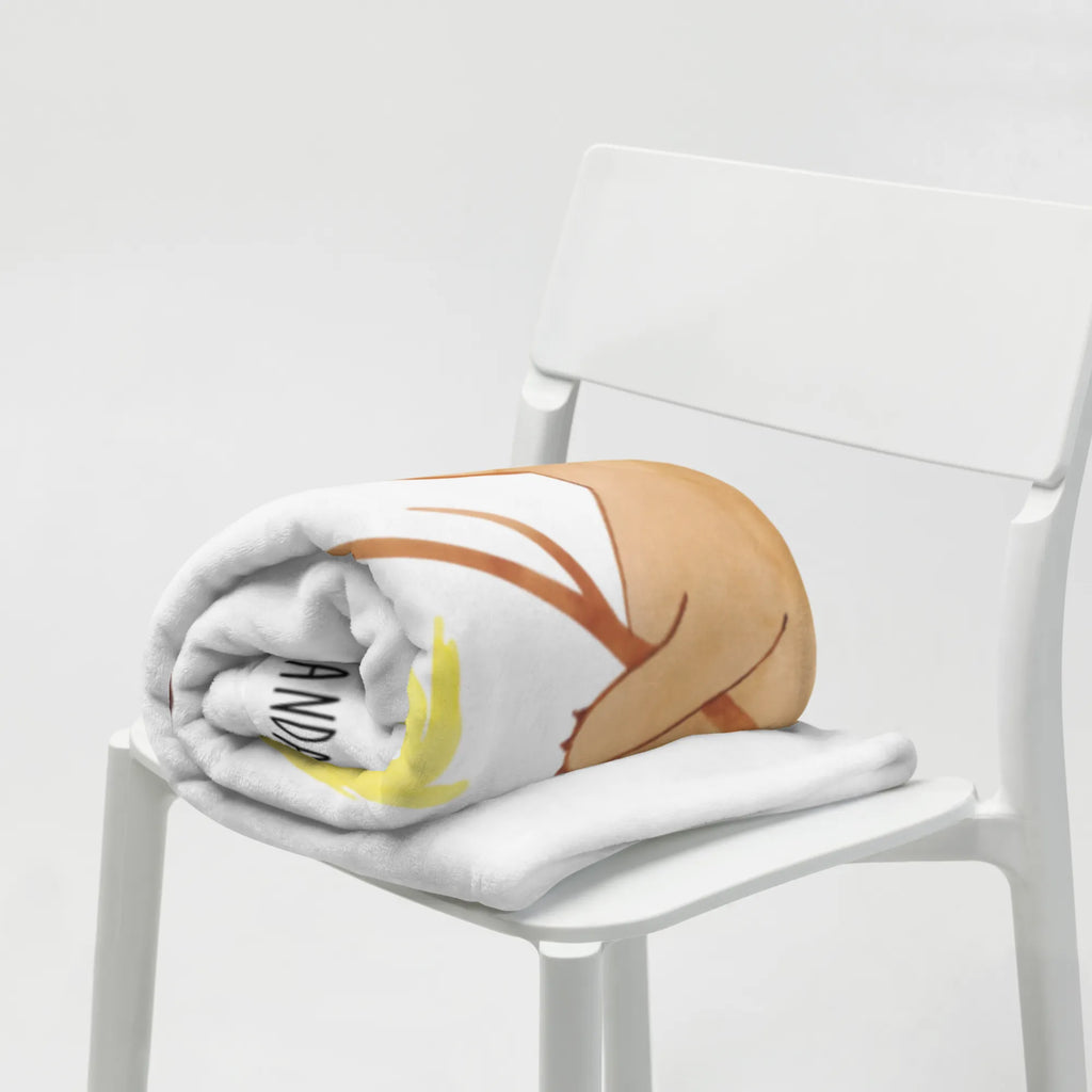 Kuscheldecke Bär & Marienkäfer Lagerfeuer Decke, Wohndecke, Sofadecke, Wolldecke, Tagesdecke, Bär, Teddy, Teddybär, Lagerfeuer