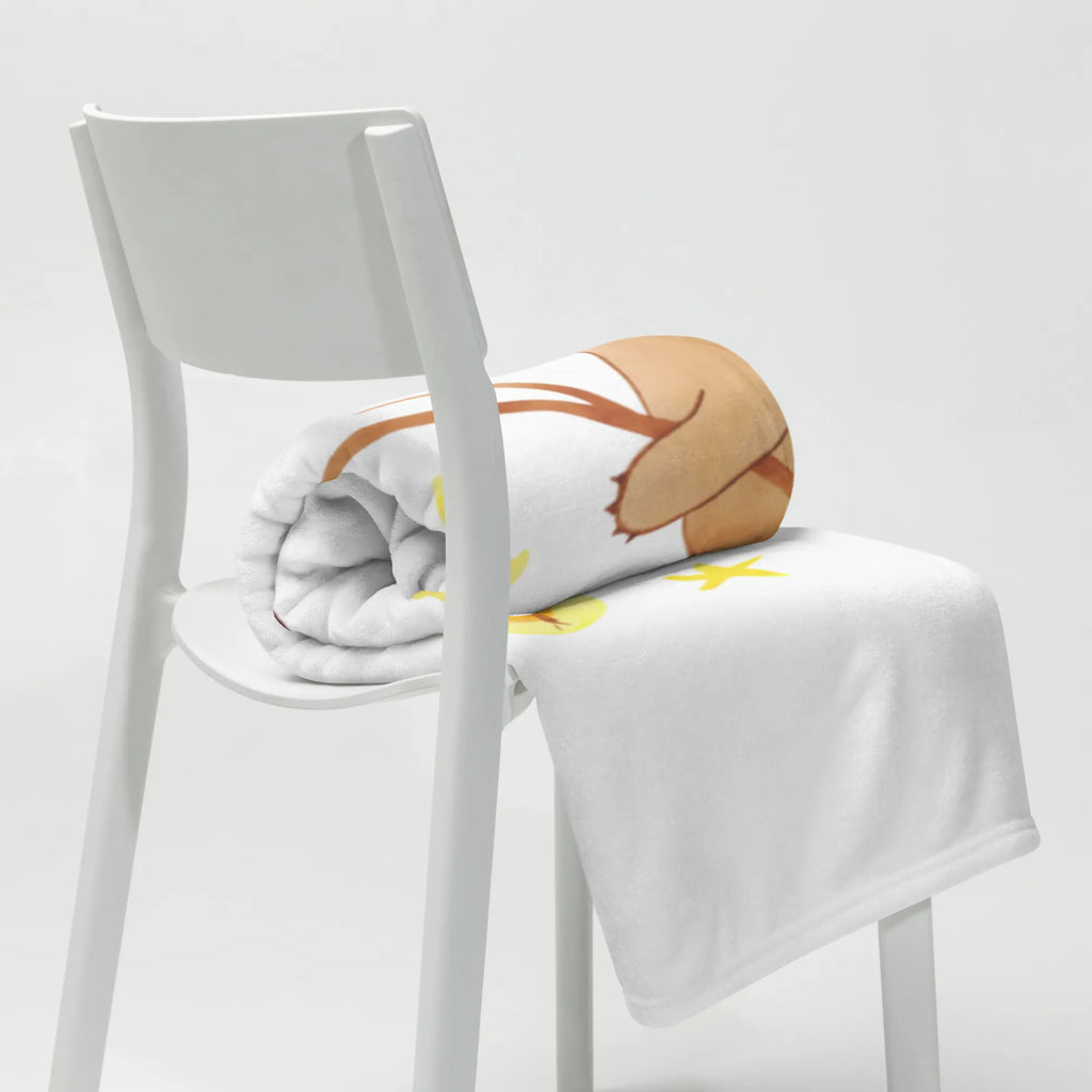 Kuscheldecke Bär & Marienkäfer Lagerfeuer Decke, Wohndecke, Sofadecke, Wolldecke, Tagesdecke, Bär, Teddy, Teddybär, Lagerfeuer