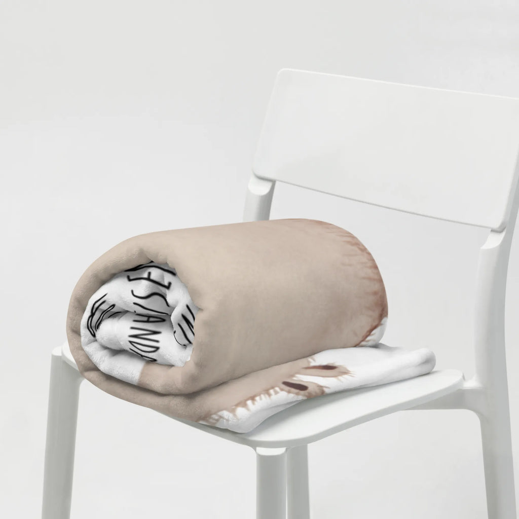 Kuscheldecke Bär Marienkäfer Tagesdecke, Sofadecke, Wohndecke, Decke, Wolldecke, Bär, Teddy, Teddybär, Motivation, Das Leben ist schön, Marienkäfer, Liebe, Freiheit