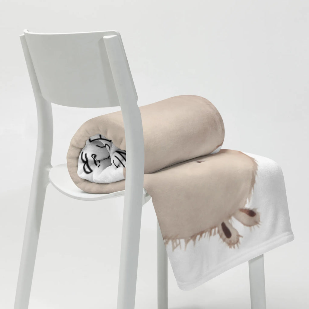 Kuscheldecke Bär Marienkäfer Tagesdecke, Sofadecke, Wohndecke, Decke, Wolldecke, Bär, Teddy, Teddybär, Motivation, Das Leben ist schön, Marienkäfer, Liebe, Freiheit