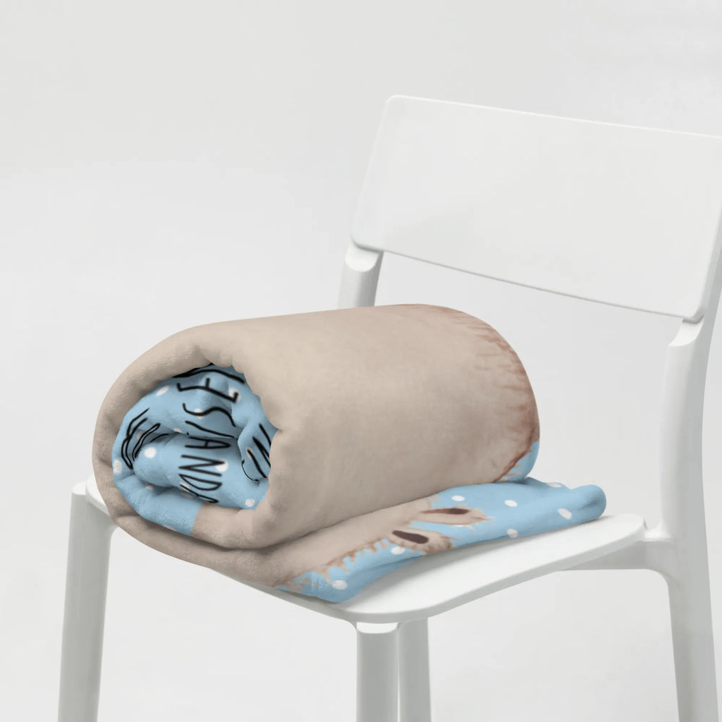 Kuscheldecke Bär Marienkäfer Tagesdecke, Sofadecke, Wohndecke, Decke, Wolldecke, Bär, Teddy, Teddybär, Motivation, Das Leben ist schön, Marienkäfer, Liebe, Freiheit