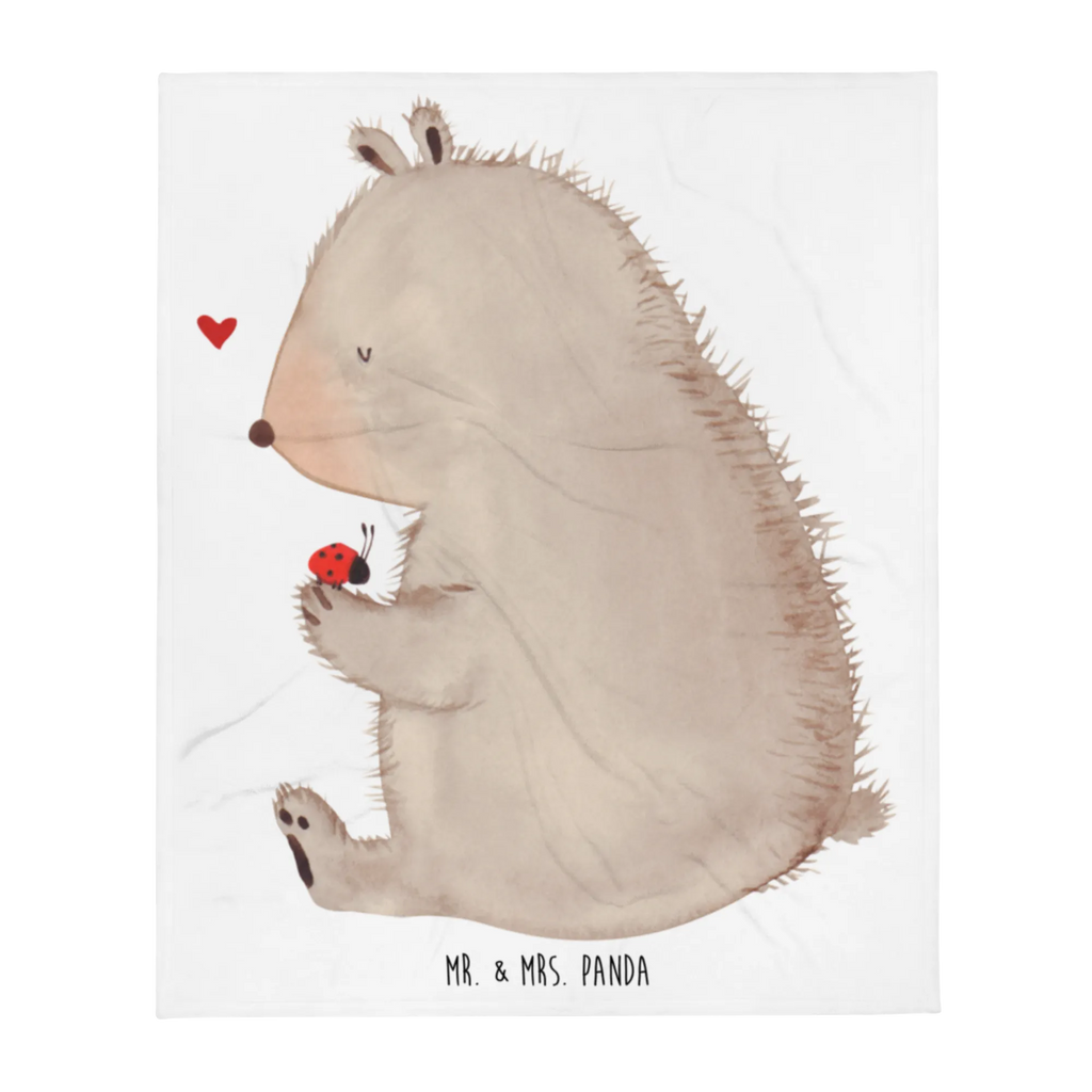 Kuscheldecke Bär Marienkäfer Tagesdecke, Sofadecke, Wohndecke, Decke, Wolldecke, Bär, Teddy, Teddybär, Motivation, Das Leben ist schön, Marienkäfer, Liebe, Freiheit