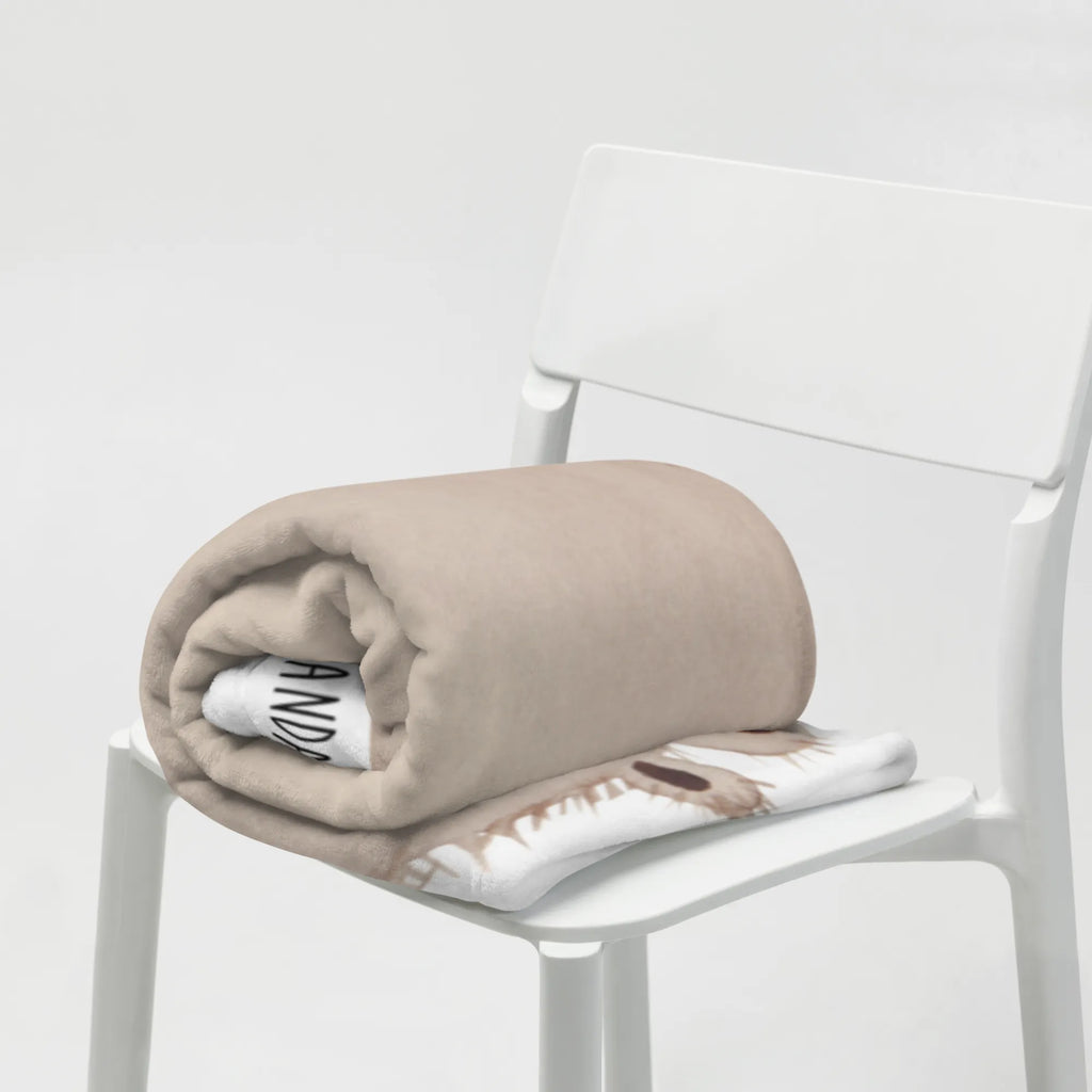 Kuscheldecke Bär Marienkäfer Tagesdecke, Sofadecke, Wohndecke, Decke, Wolldecke, Bär, Teddy, Teddybär, Motivation, Das Leben ist schön, Marienkäfer, Liebe, Freiheit