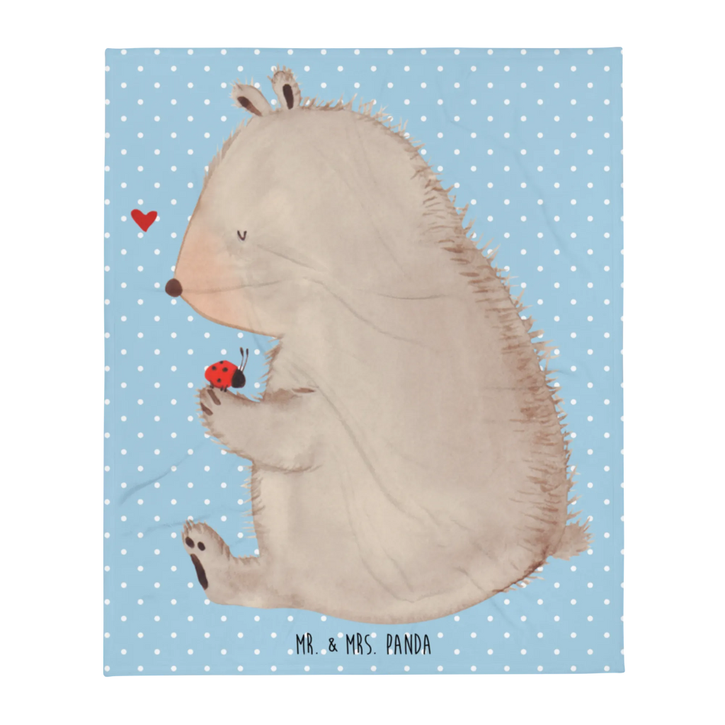 Kuscheldecke Bär Marienkäfer Tagesdecke, Sofadecke, Wohndecke, Decke, Wolldecke, Bär, Teddy, Teddybär, Motivation, Das Leben ist schön, Marienkäfer, Liebe, Freiheit