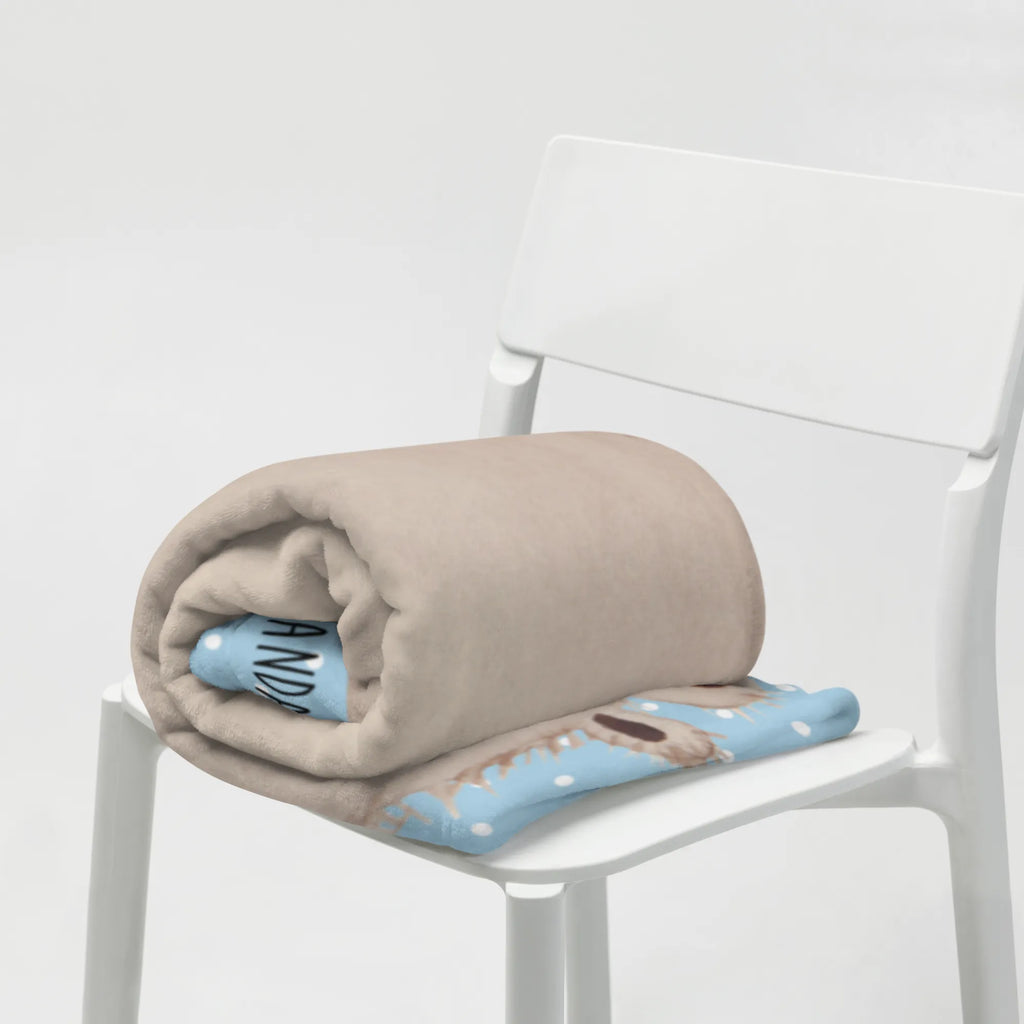 Kuscheldecke Bär Marienkäfer Tagesdecke, Sofadecke, Wohndecke, Decke, Wolldecke, Bär, Teddy, Teddybär, Motivation, Das Leben ist schön, Marienkäfer, Liebe, Freiheit