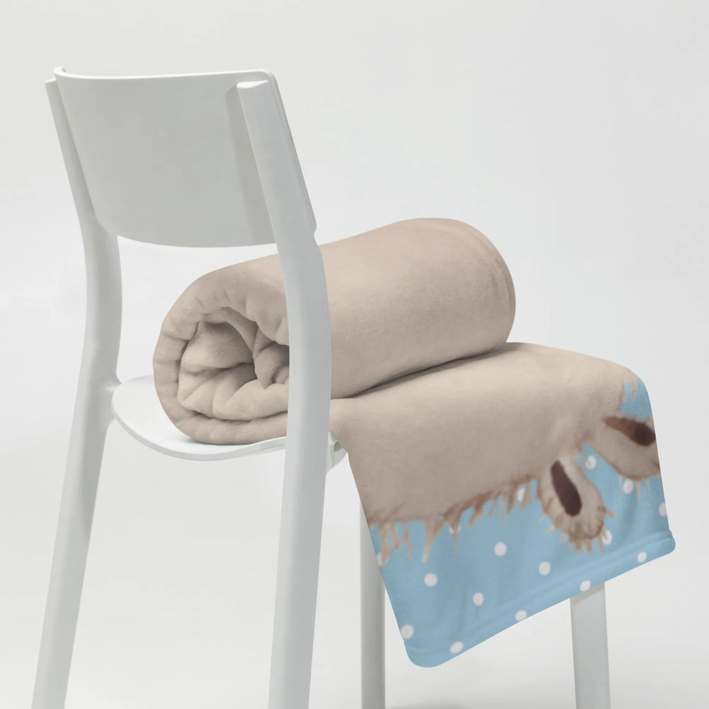 Kuscheldecke Bär Marienkäfer Tagesdecke, Sofadecke, Wohndecke, Decke, Wolldecke, Bär, Teddy, Teddybär, Motivation, Das Leben ist schön, Marienkäfer, Liebe, Freiheit