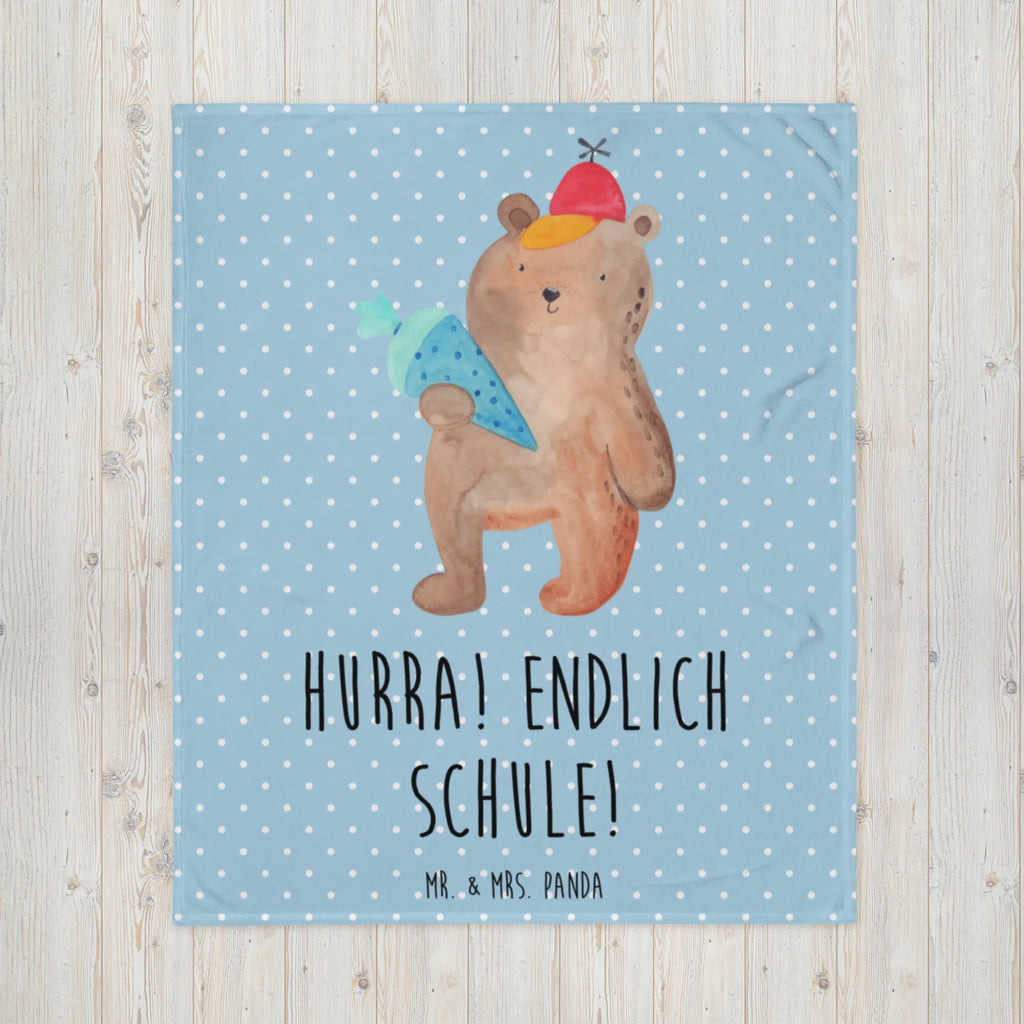 Kuscheldecke Bär Schultüte Schmusedecke, Kuscheldecke XXL, Kuschelfleecedecke, Dekoration, Sofadecke, Weihnachtsgeschenk, Gemütlich, Tagesdecke, Wohnzimmerdecke, Fleecedecke, Dekodecke, Jahrestagsgeschenk, Entspannen, Wolldecke, Wohndecke, Kinderdecke, Decke, Mikrofaser Decke, Bär, Teddy, Teddybär, Schule Geschenk, Schulbeginn, Erster Schultag Geschenk, Grundschule, Einschulung Geschenk, Schultüte, Schulanfang, Bär Motiv