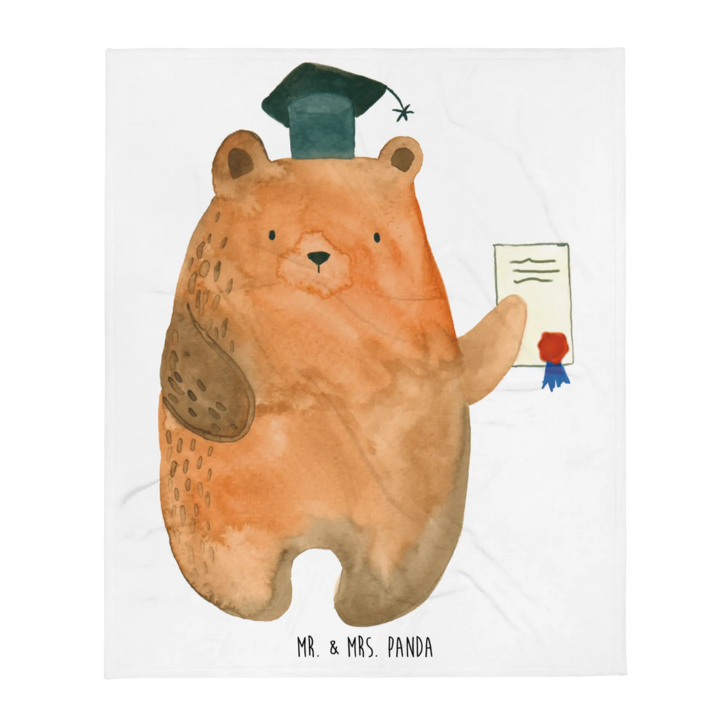 Blanket bear Test Sofadecke, Tagesdecke, Wohndecke, Wolldecke, Decke, Bär, Teddy, Teddybär, Abschlusszeugnis, Abschluss, Prüfungen, Prüfung bestanden, Zeugnis, Abitur
