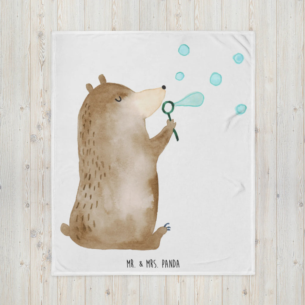 Blanket bear soap bubbles throw blanket, Sherpa blanket, warm blanket, plush blanket, fleece blanket, cozy blanket, sofa throw, snuggle blanket, bear, teddy, teddy bear, cuddly toy, Soap Bubbles Bear Funny Being Happy Sad Happy