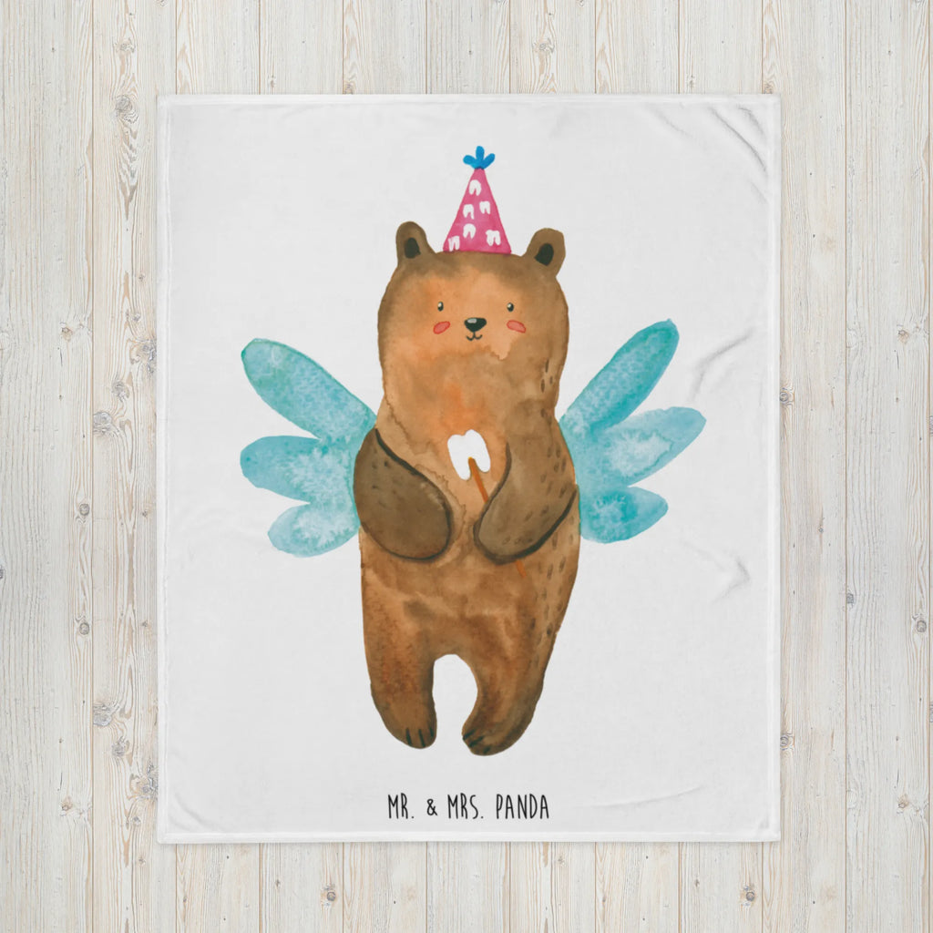 Blanket bear tooth fairy throw blanket, warm blanket, plush blanket, snuggle blanket, sofa throw, Sherpa blanket, fleece blanket, cozy blanket, bear, teddy, teddy bear, cuddly toy, fairy, first tooth, Tooth fairy, milk tooth