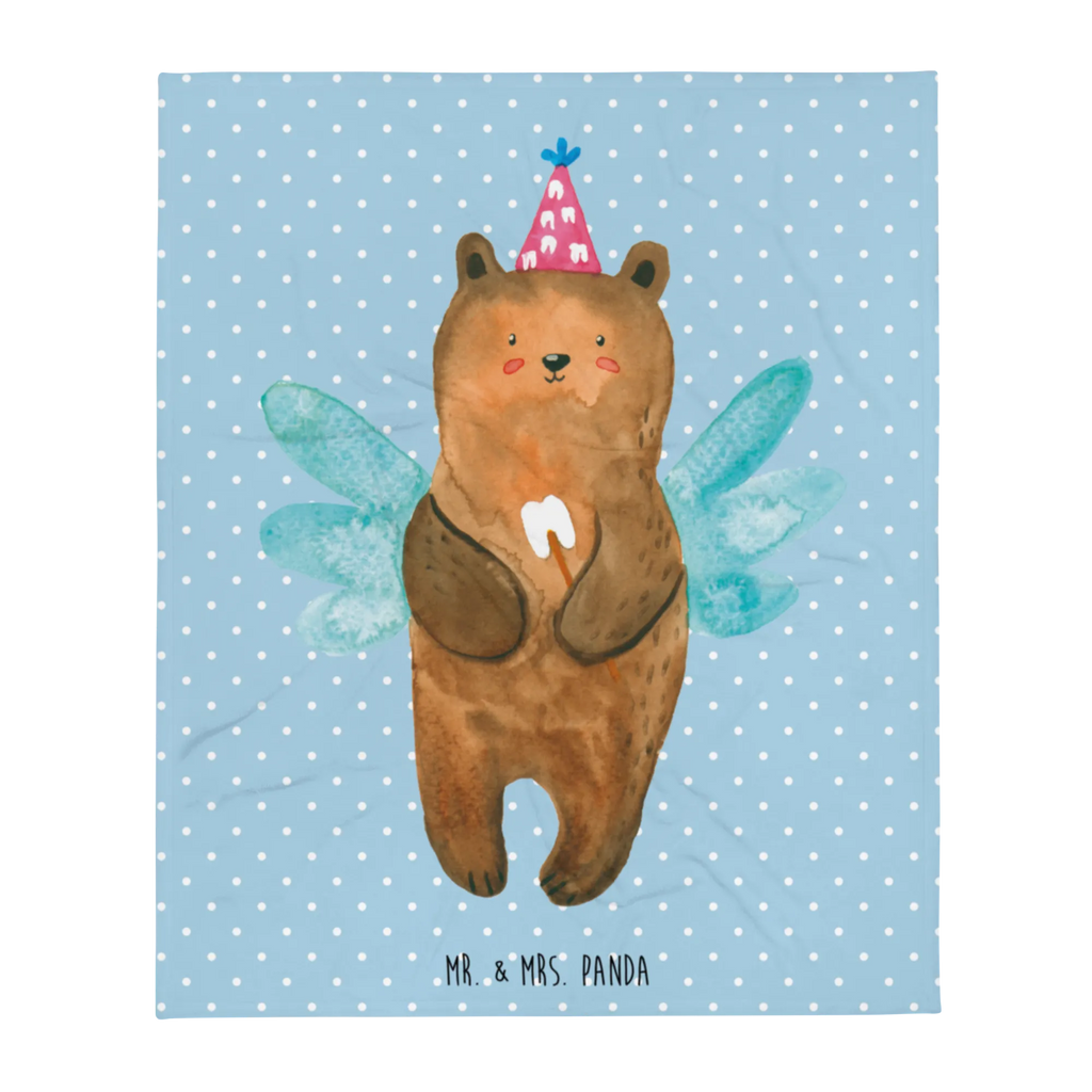 Blanket bear tooth fairy throw blanket, warm blanket, plush blanket, snuggle blanket, sofa throw, Sherpa blanket, fleece blanket, cozy blanket, bear, teddy, teddy bear, cuddly toy, fairy, first tooth, Tooth fairy, milk tooth